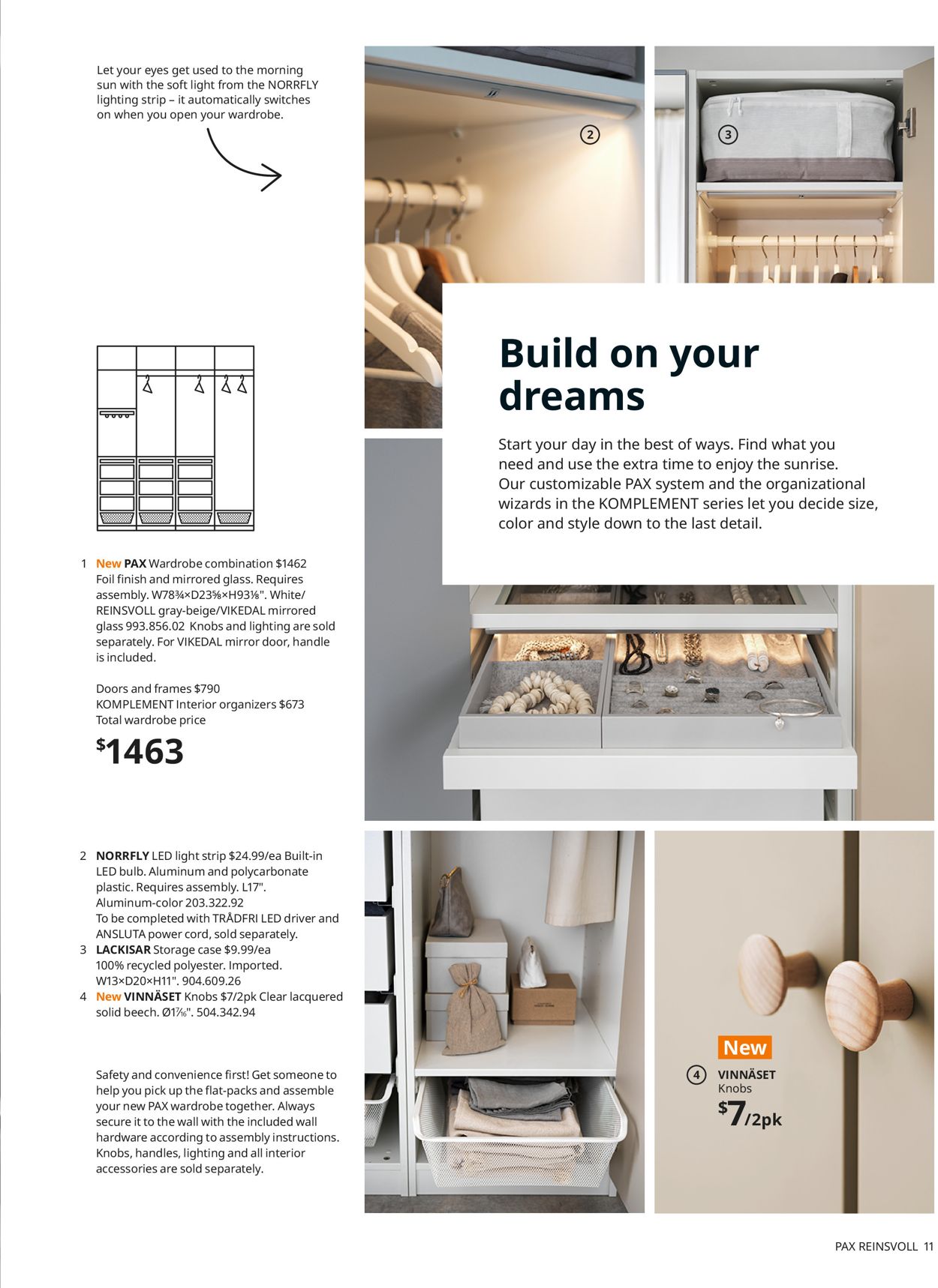 Catalogue IKEA Wardrobe 2021 from 09/10/2020