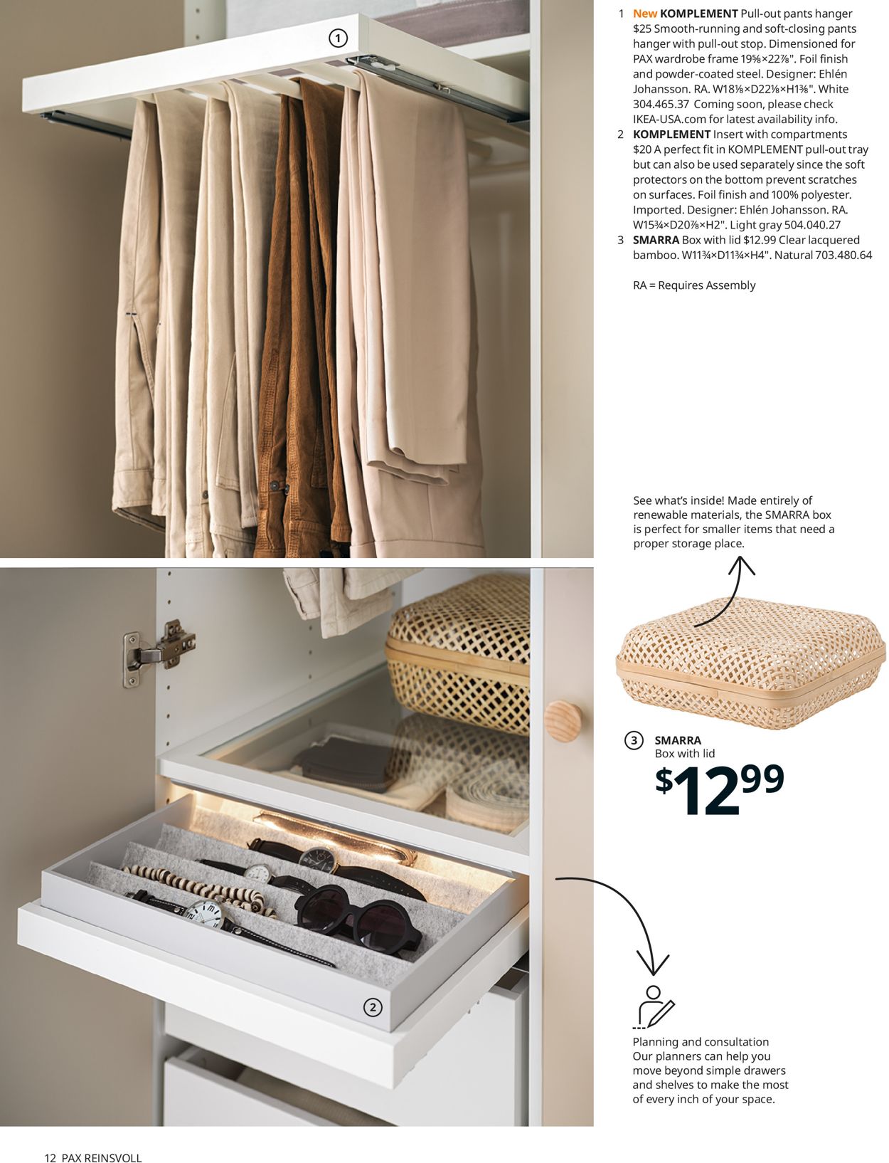 IKEA Wardrobe 2021 Current weekly ad 09/10 07/31/2021 [12] frequent