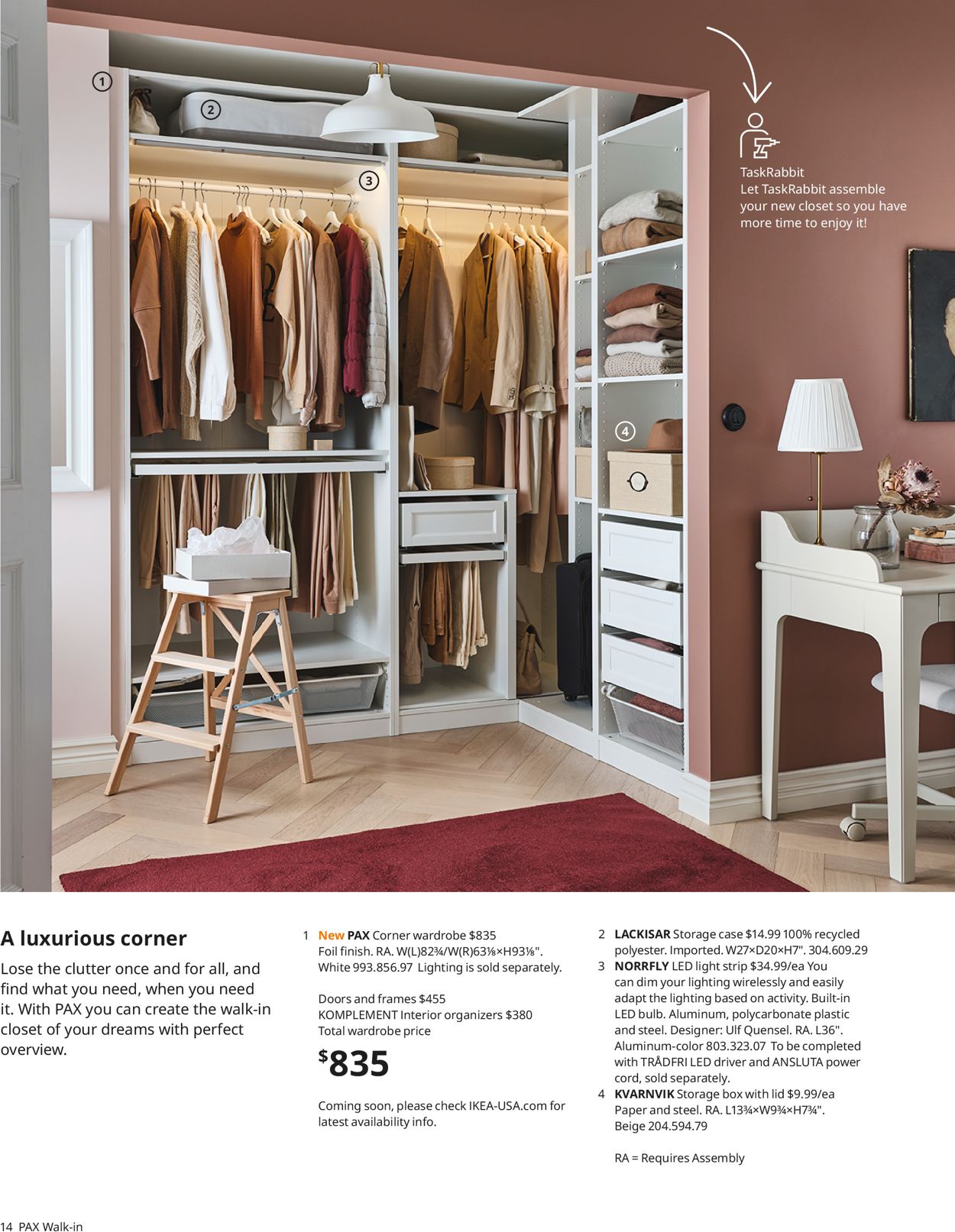 Catalogue IKEA Wardrobe 2021 from 09/10/2020