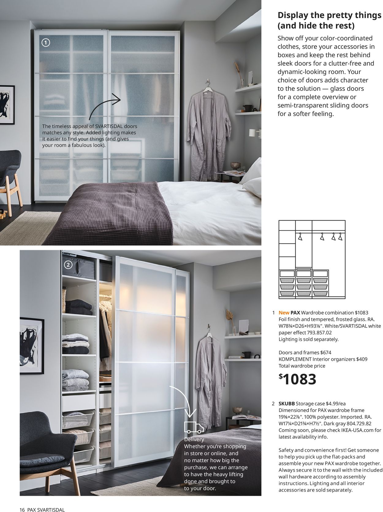 Catalogue IKEA Wardrobe 2021 from 09/10/2020