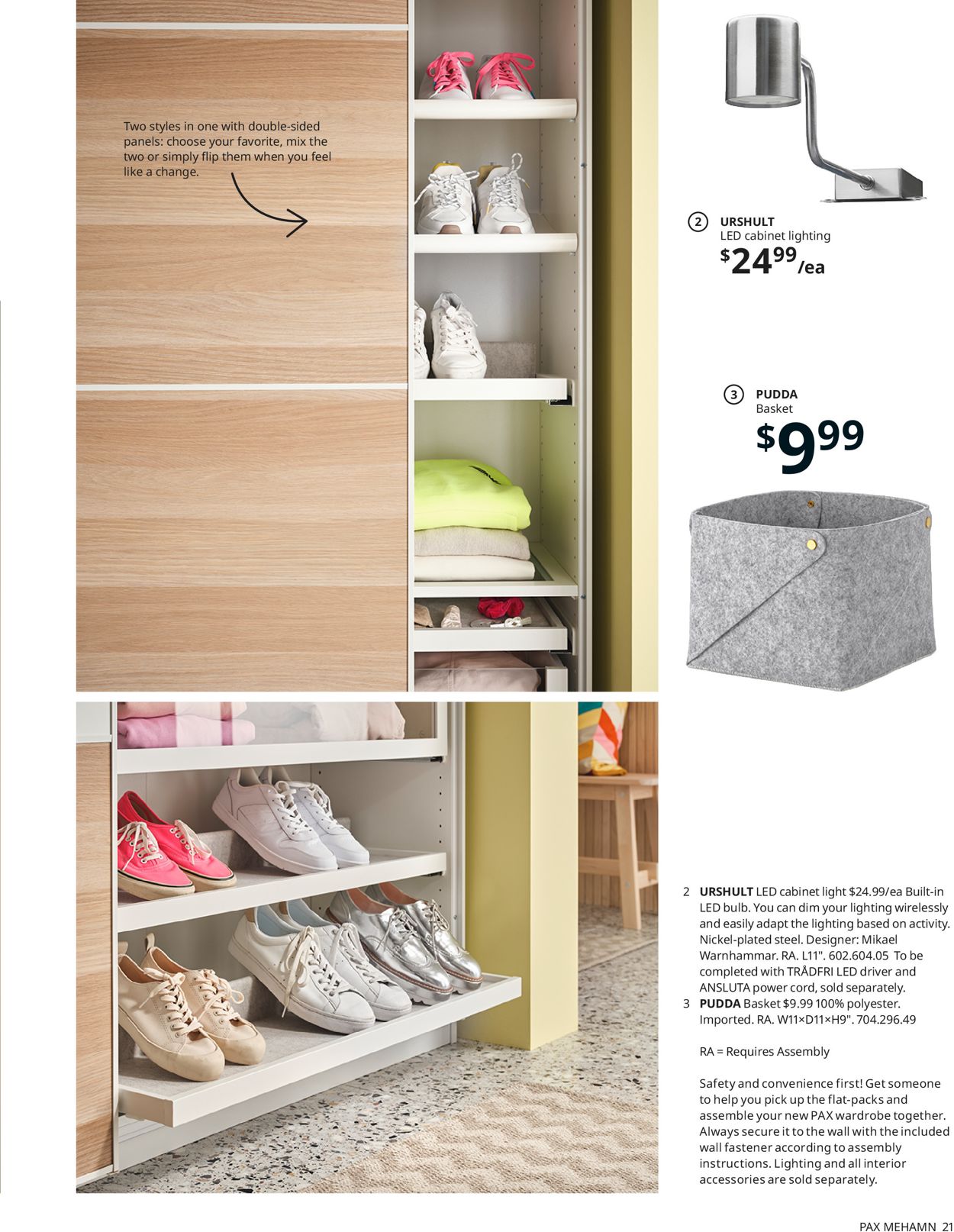 Catalogue IKEA Wardrobe 2021 from 09/10/2020