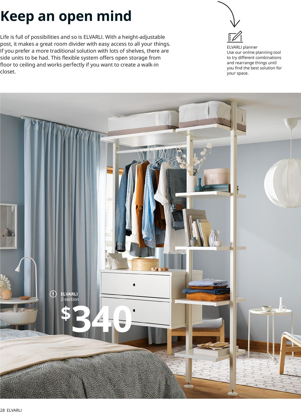 Catalogue IKEA Wardrobe 2021 from 09/10/2020