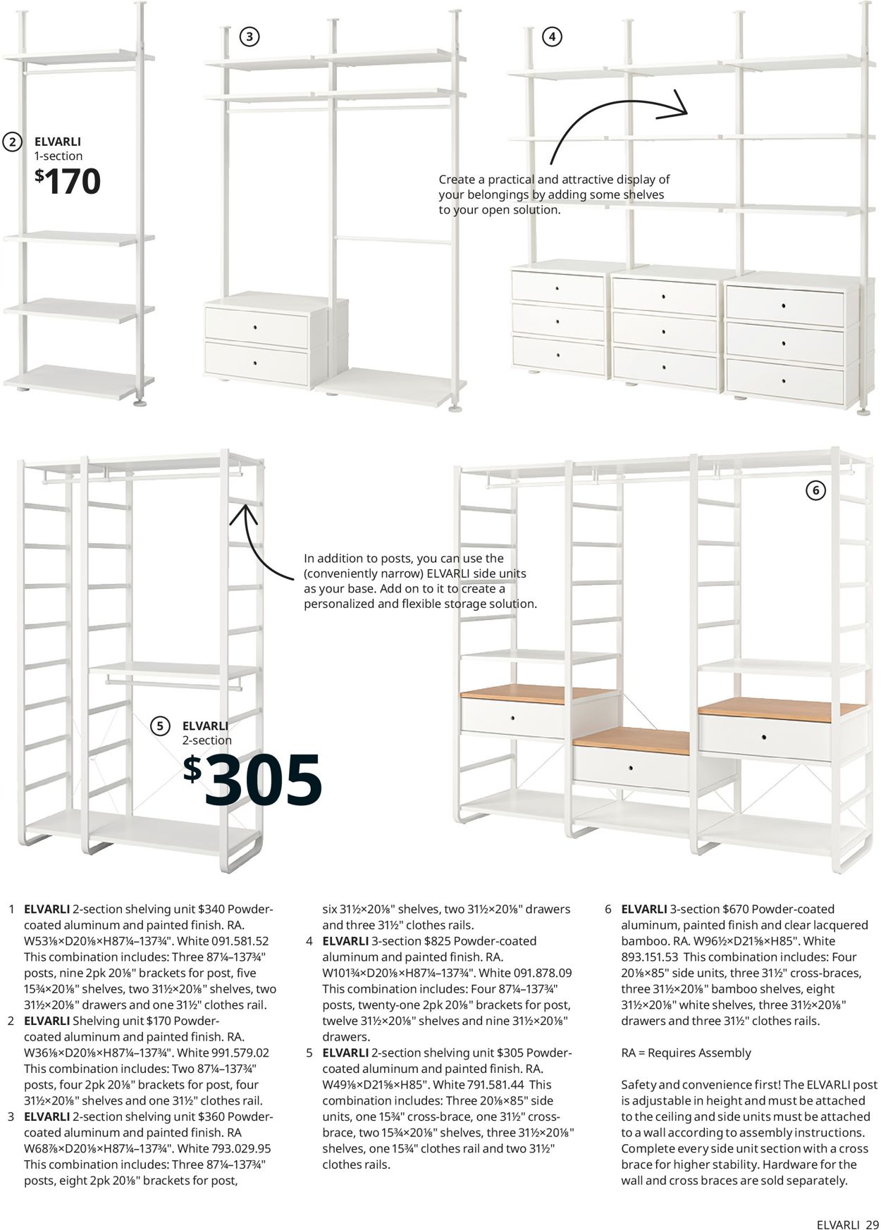 Catalogue IKEA Wardrobe 2021 from 09/10/2020