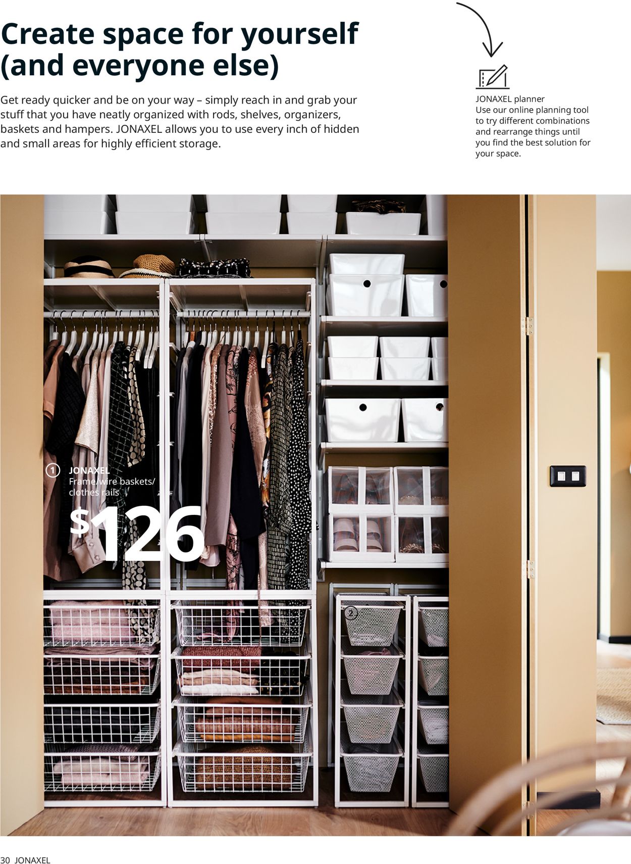 Catalogue IKEA Wardrobe 2021 from 09/10/2020