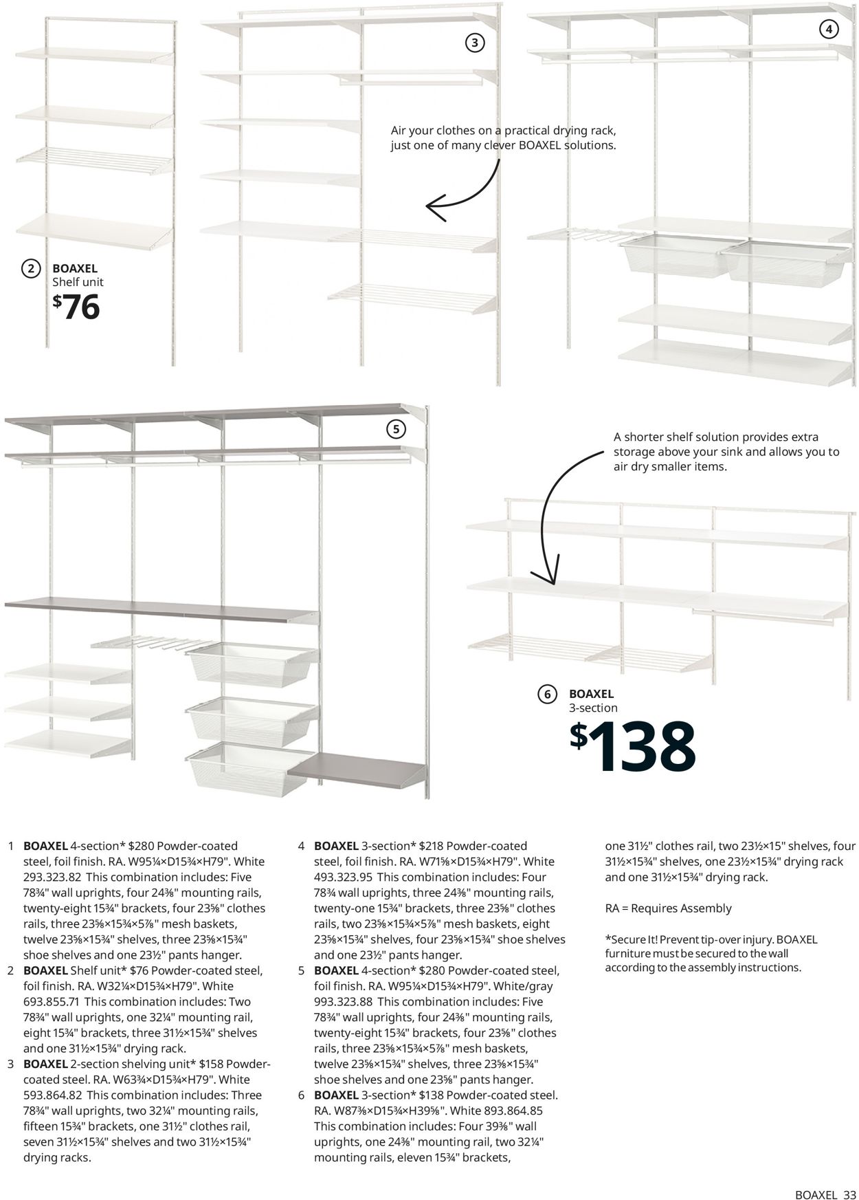 Catalogue IKEA Wardrobe 2021 from 09/10/2020