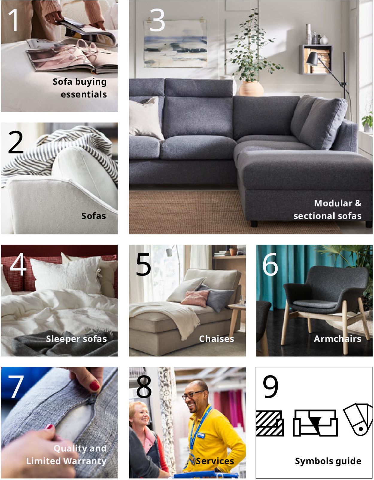 Catalogue IKEA Sofa brochure 2021 from 01/01/2021