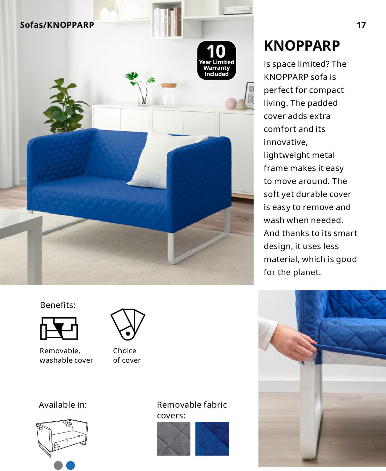 Catalogue IKEA Sofa brochure 2021 from 01/01/2021