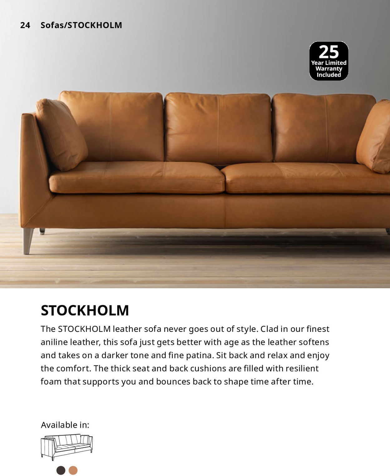 Catalogue IKEA Sofa brochure 2021 from 01/01/2021