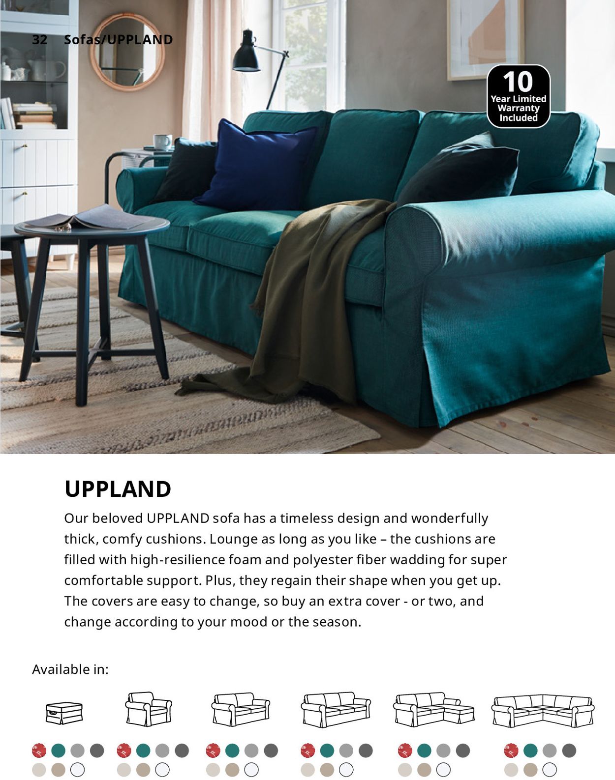IKEA Sofa brochure 2021 Current weekly ad 01/01 - 12/31/2021 [50 ...