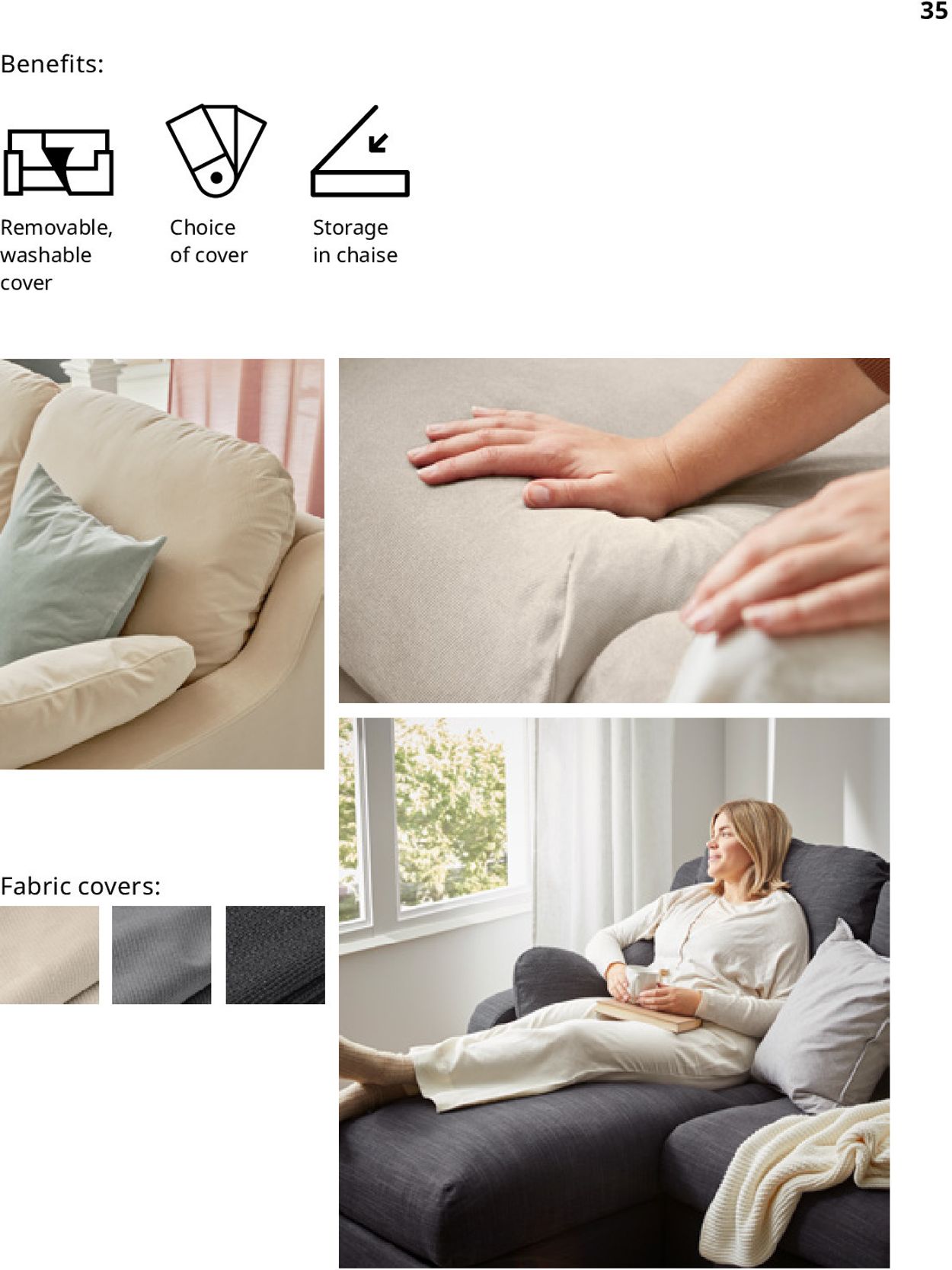 Catalogue IKEA Sofa brochure 2021 from 01/01/2021