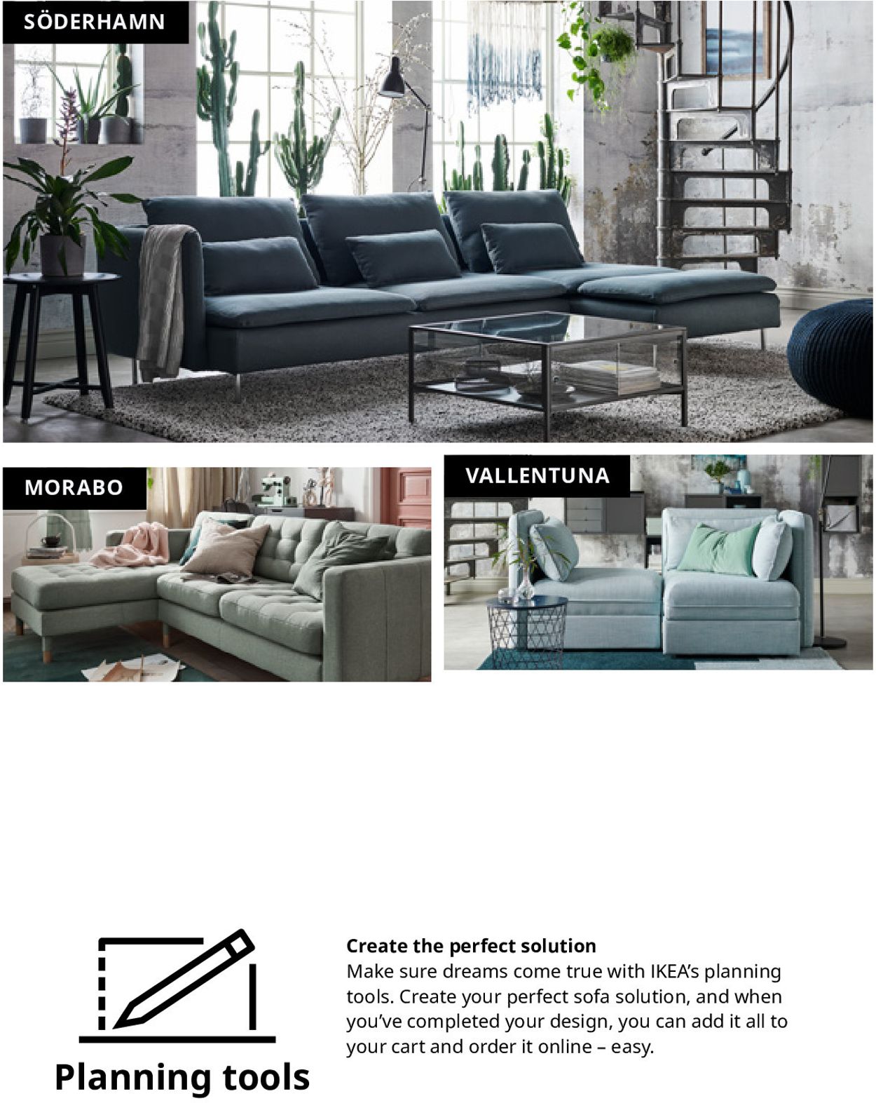 Catalogue IKEA Sofa brochure 2021 from 01/01/2021