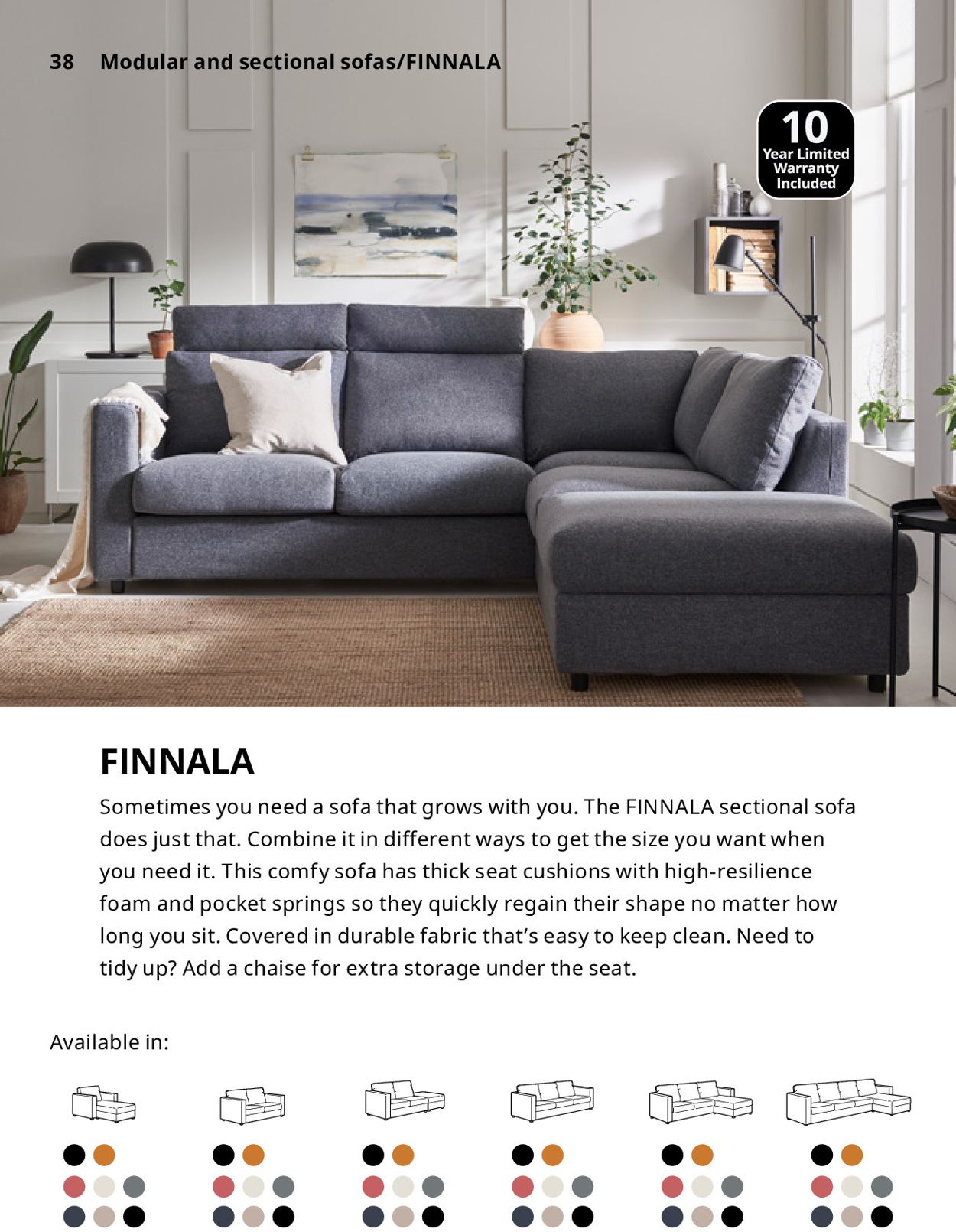 Catalogue IKEA Sofa brochure 2021 from 01/01/2021