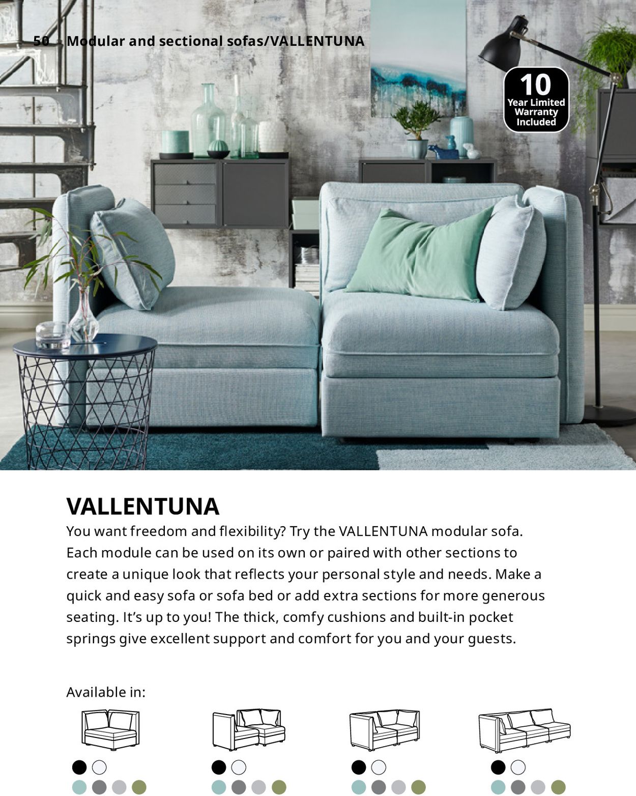 Catalogue IKEA Sofa brochure 2021 from 01/01/2021
