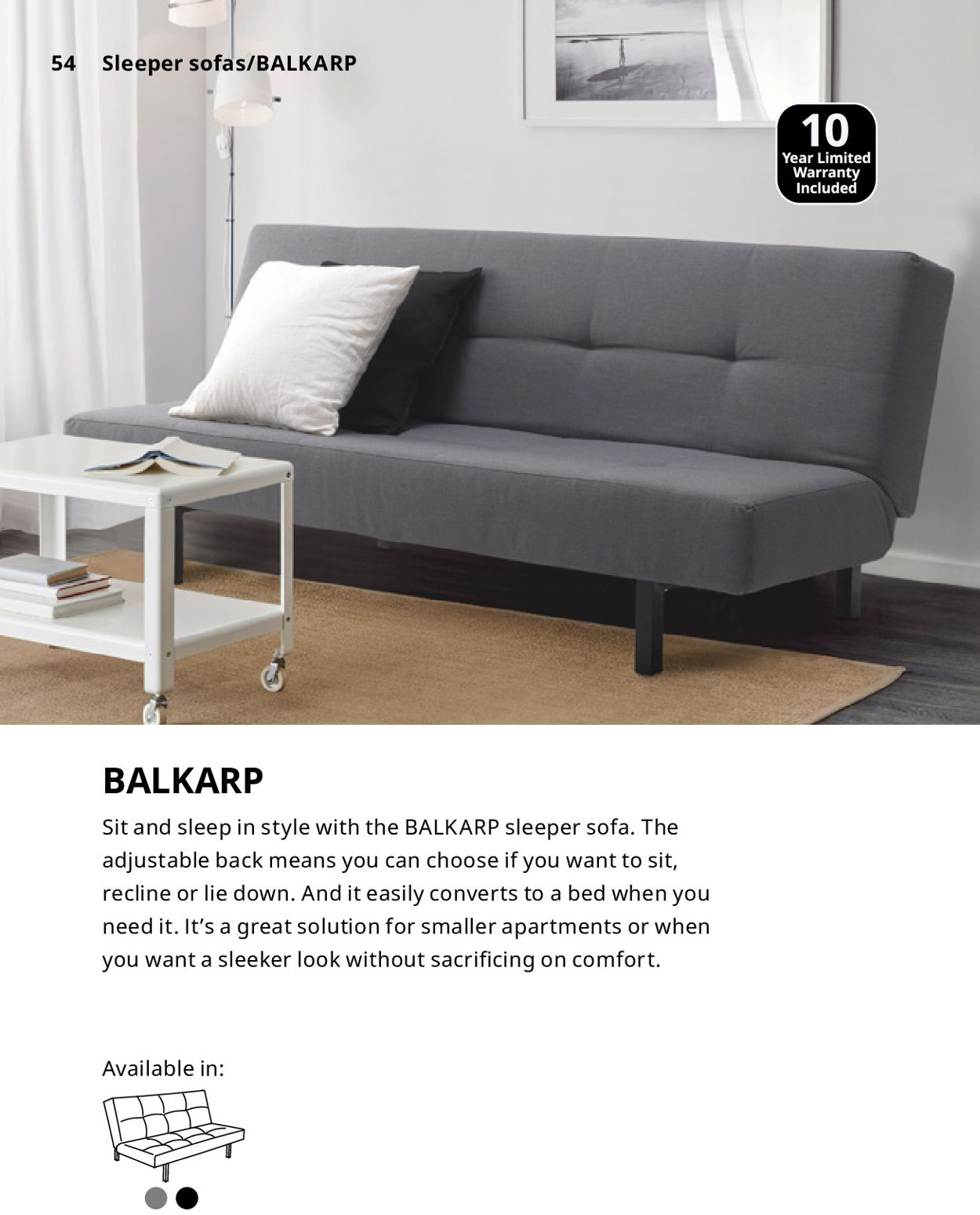 Catalogue IKEA Sofa brochure 2021 from 01/01/2021