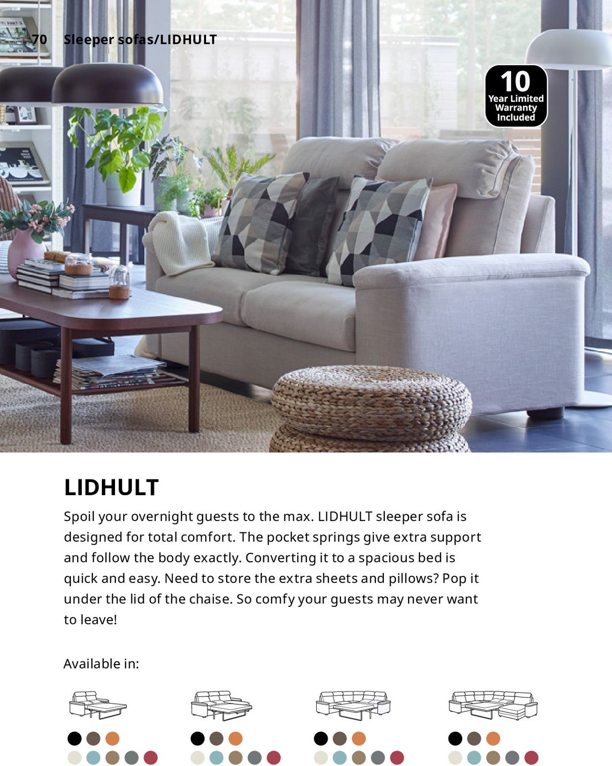 IKEA Sofa brochure 2021 Current weekly ad 01/01 - 12/31/2021 [109 ...