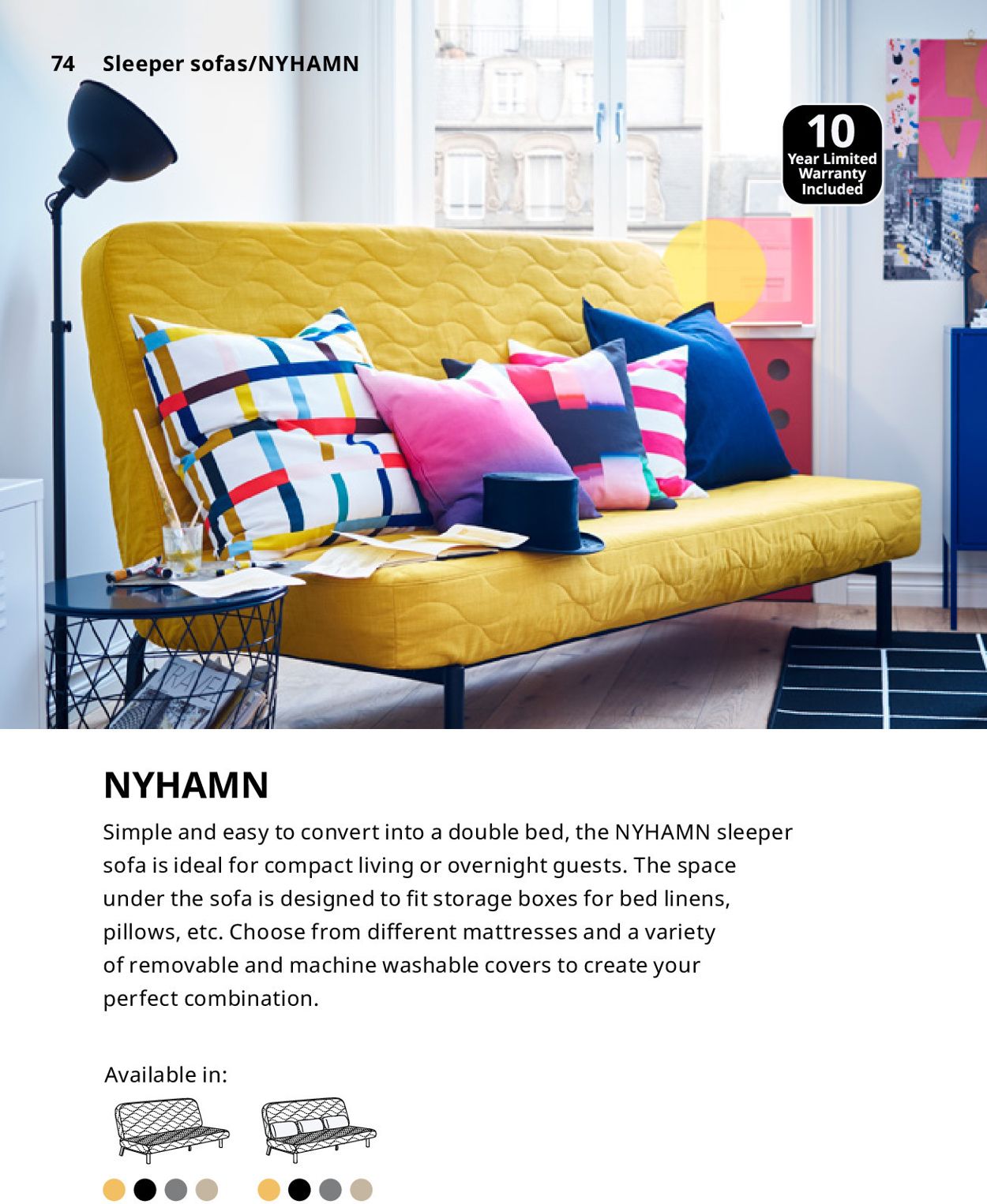 Catalogue IKEA Sofa brochure 2021 from 01/01/2021