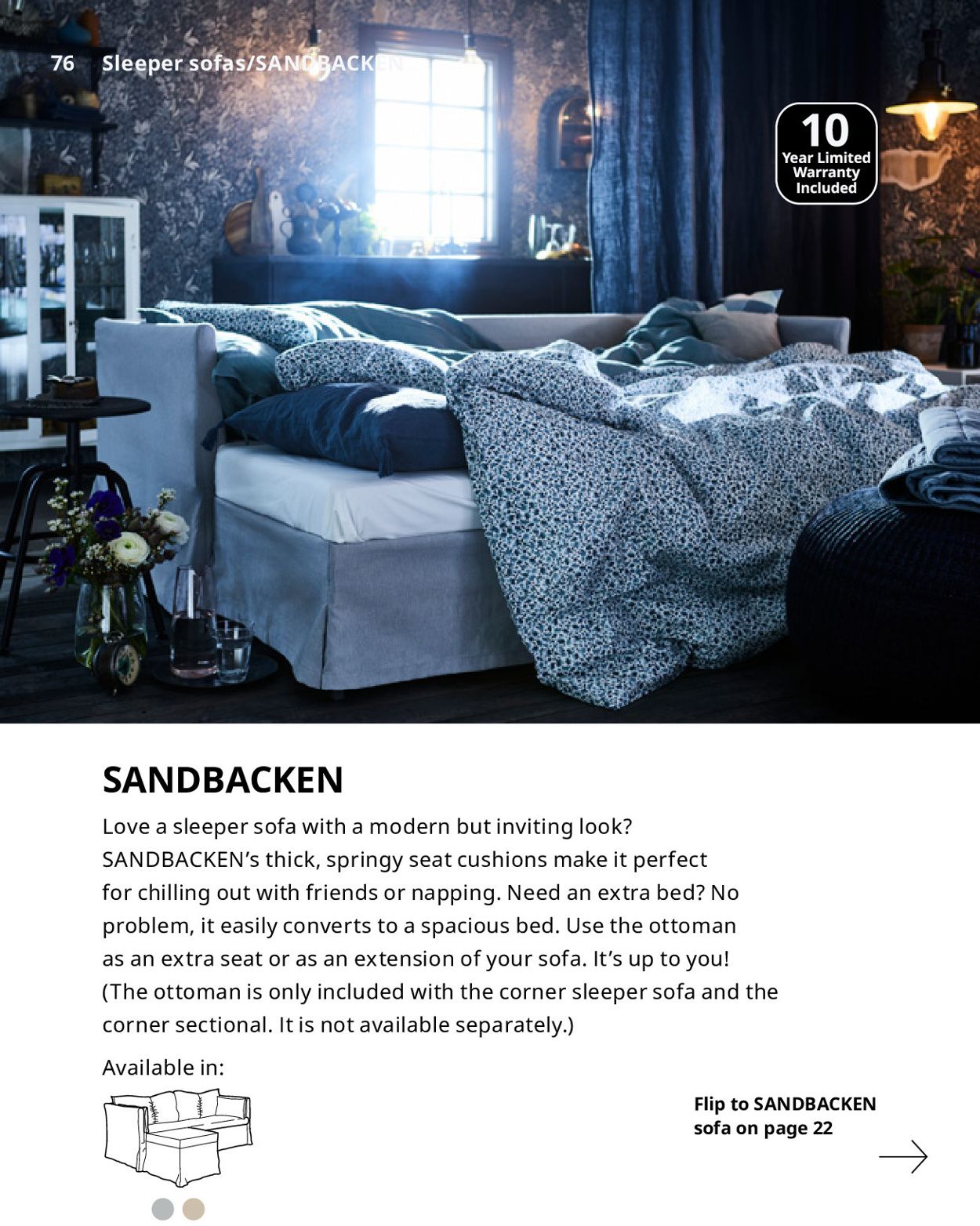 Catalogue IKEA Sofa brochure 2021 from 01/01/2021