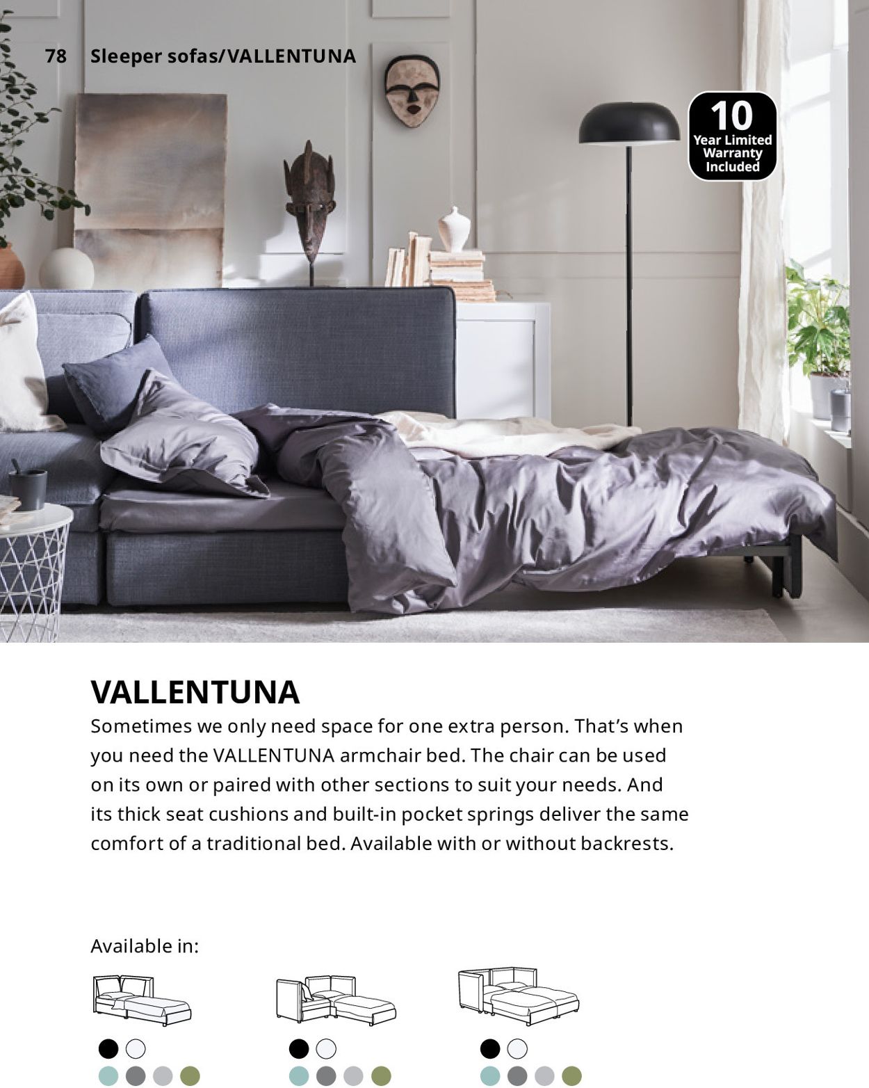 Catalogue IKEA Sofa brochure 2021 from 01/01/2021