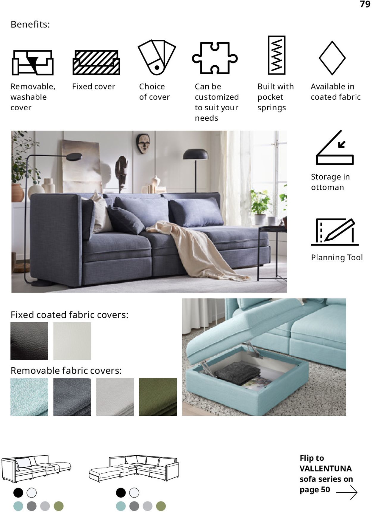 Catalogue IKEA Sofa brochure 2021 from 01/01/2021