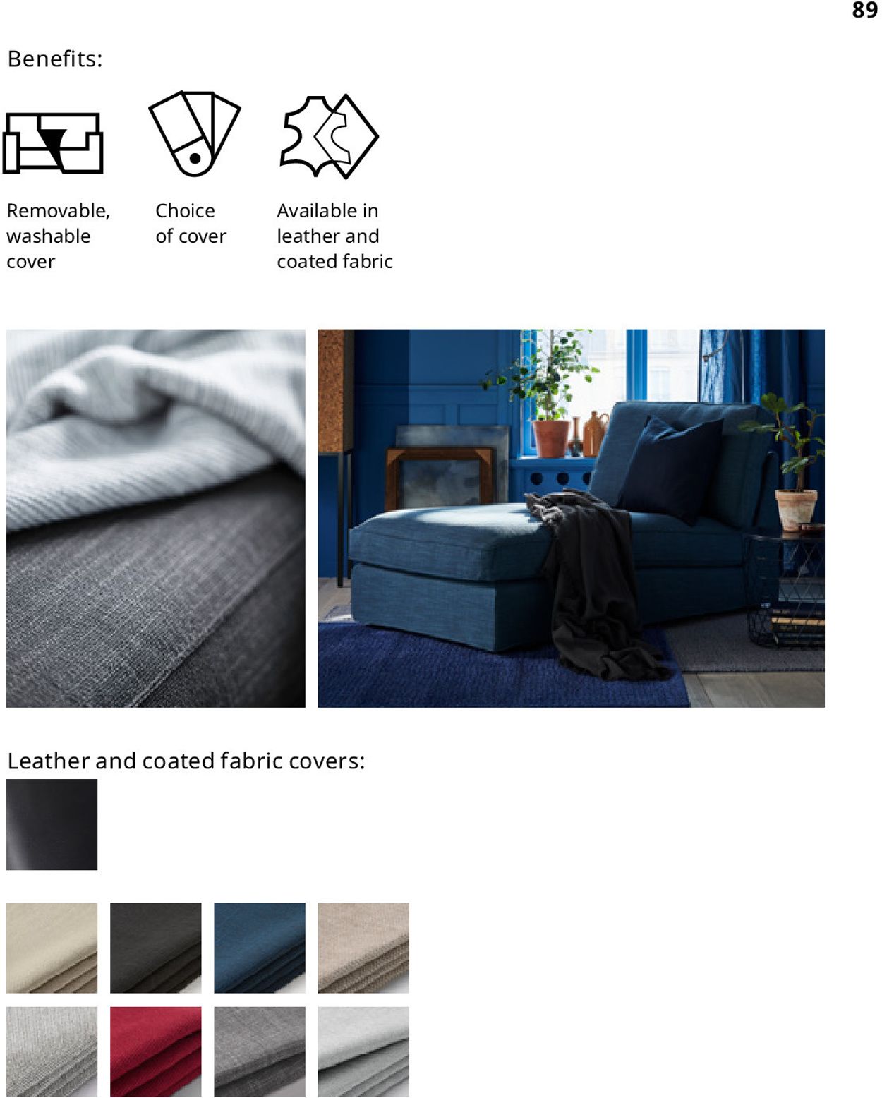 Catalogue IKEA Sofa brochure 2021 from 01/01/2021