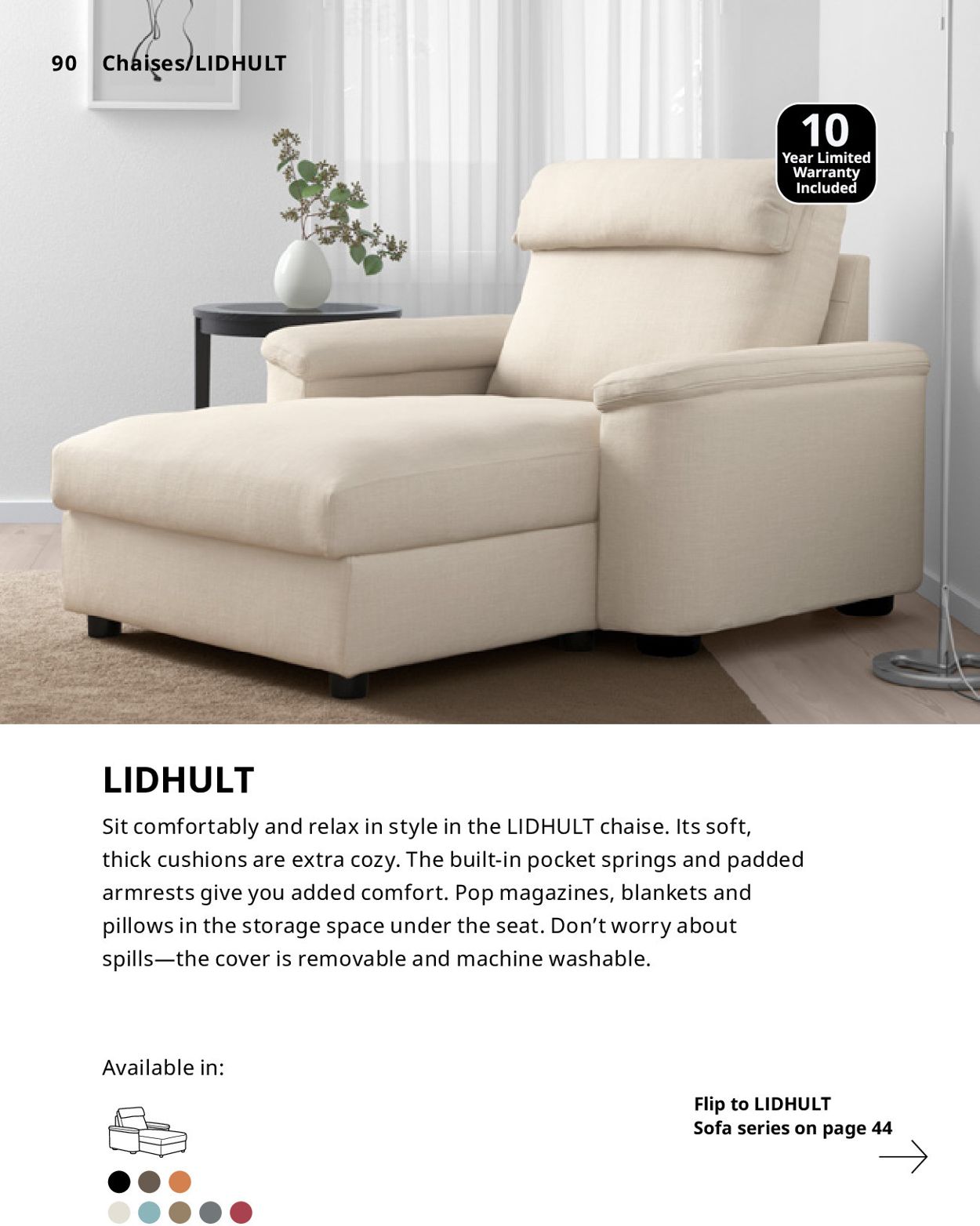 Catalogue IKEA Sofa brochure 2021 from 01/01/2021