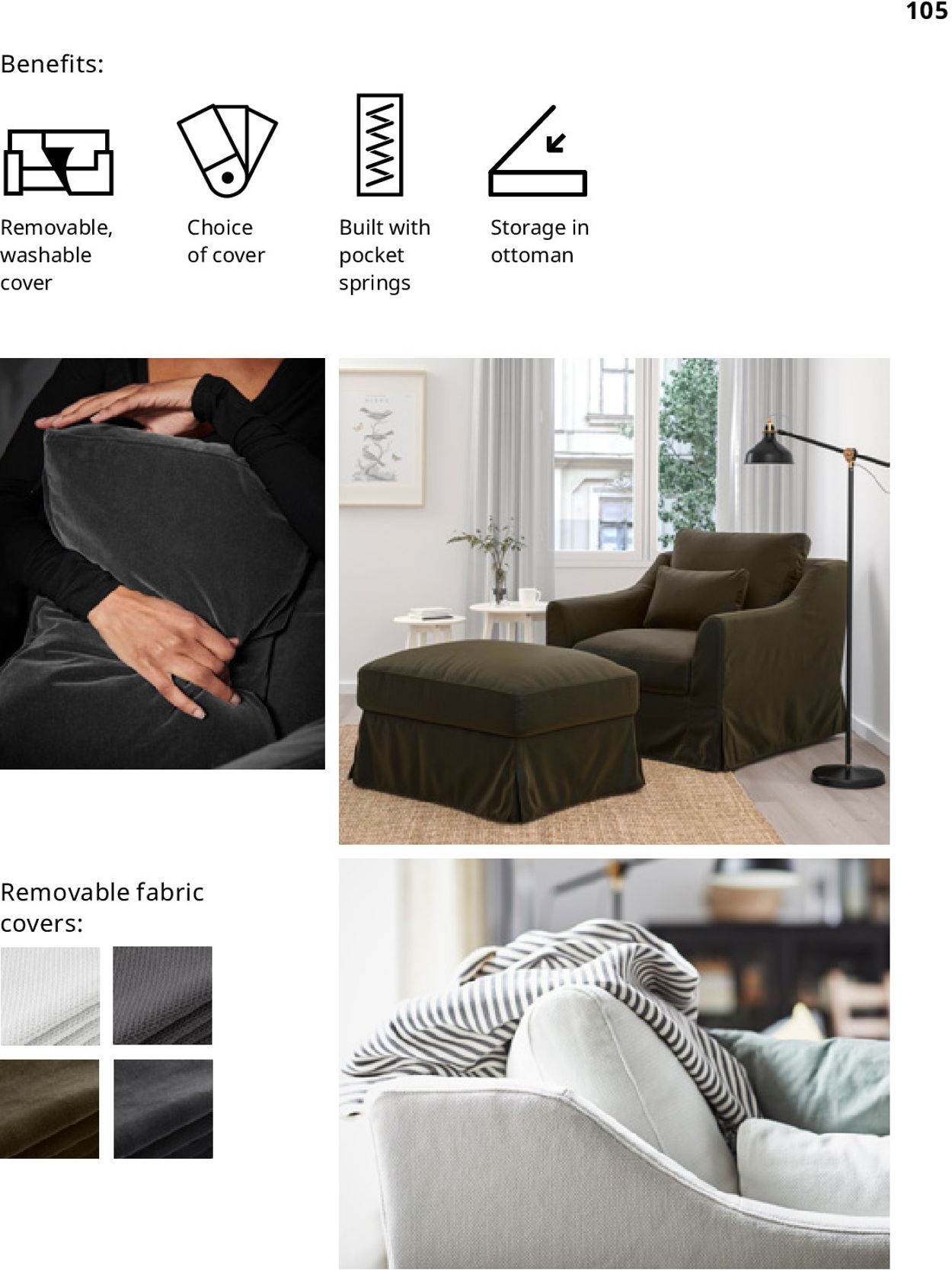 Catalogue IKEA Sofa brochure 2021 from 01/01/2021