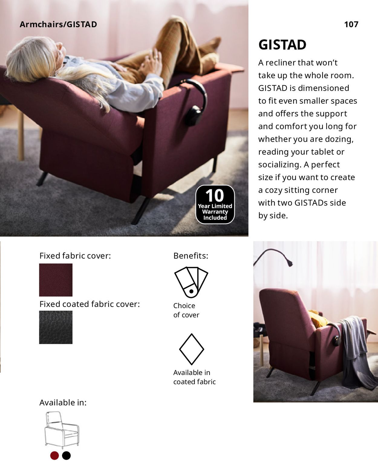 Catalogue IKEA Sofa brochure 2021 from 01/01/2021