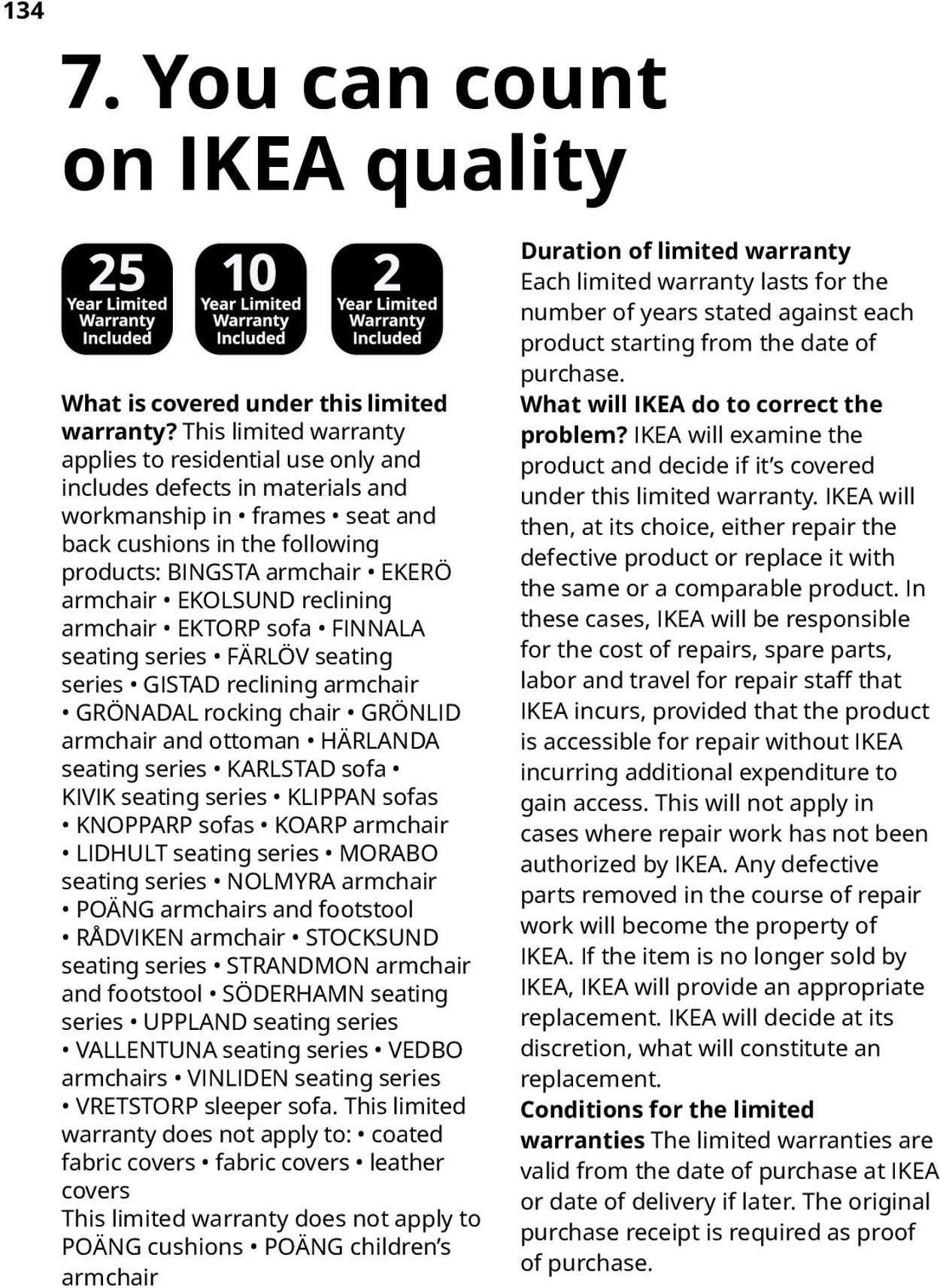 Catalogue IKEA Sofa brochure 2021 from 01/01/2021