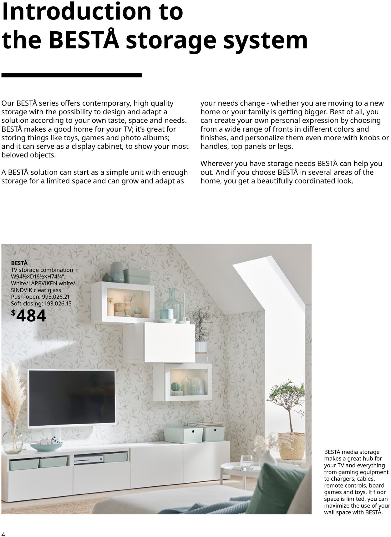 Catalogue IKEA Storage 2021 from 01/27/2021