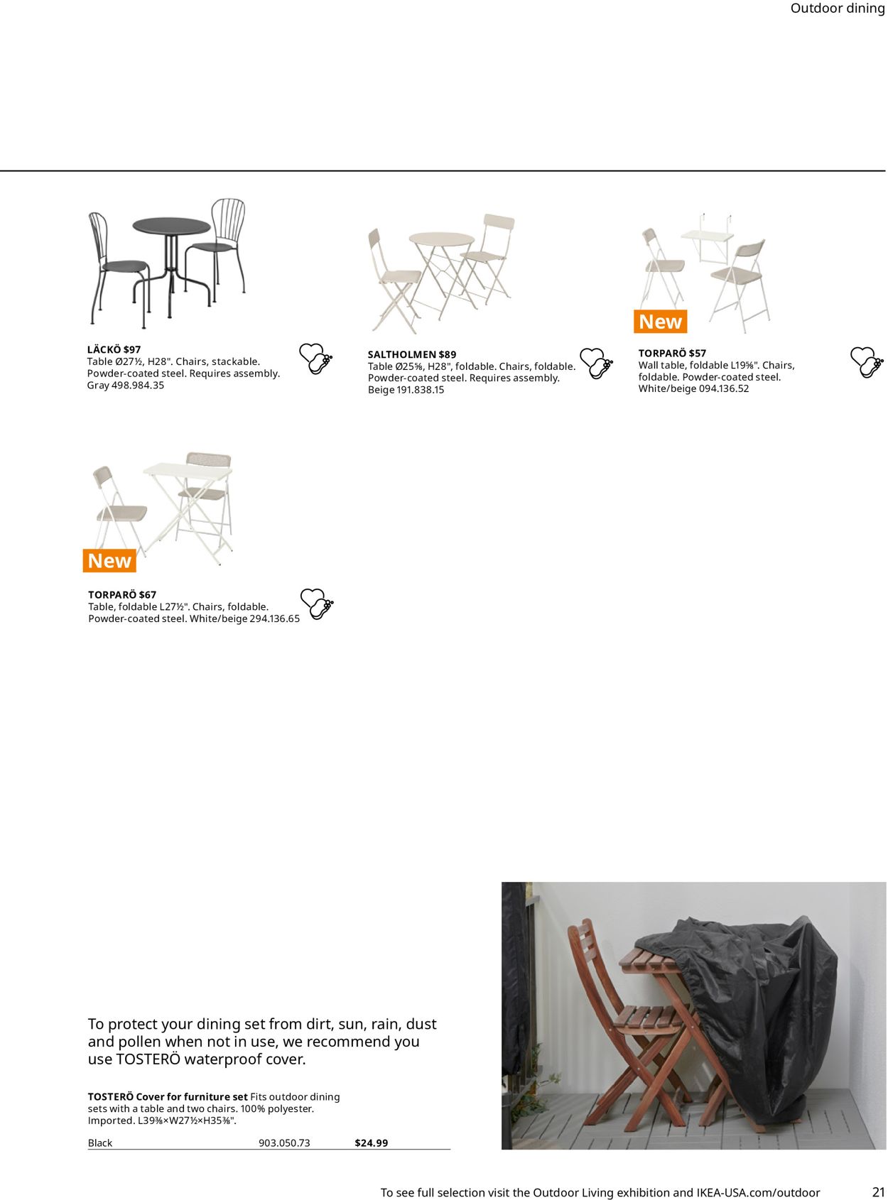 Catalogue IKEA from 03/01/2021