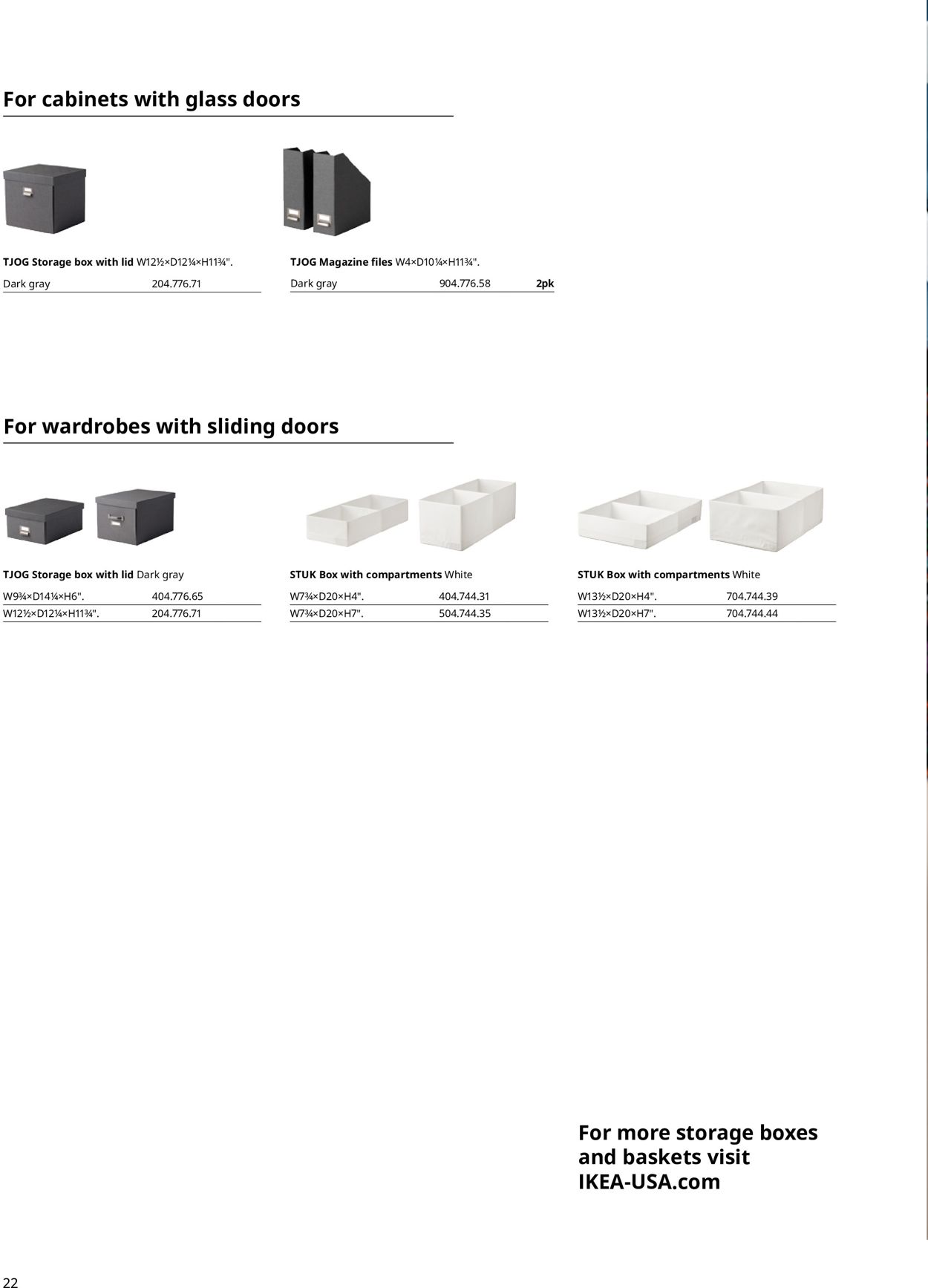 Catalogue IKEA from 01/01/2022