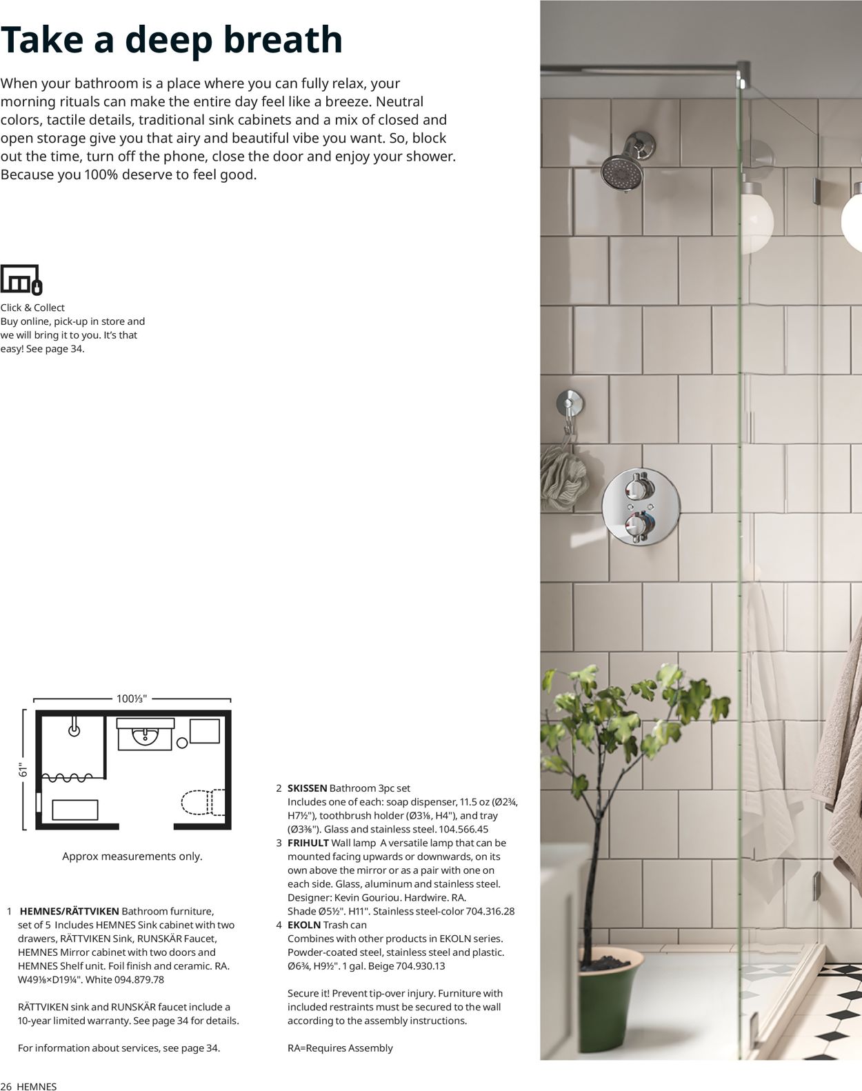 Catalogue IKEA from 08/26/2022