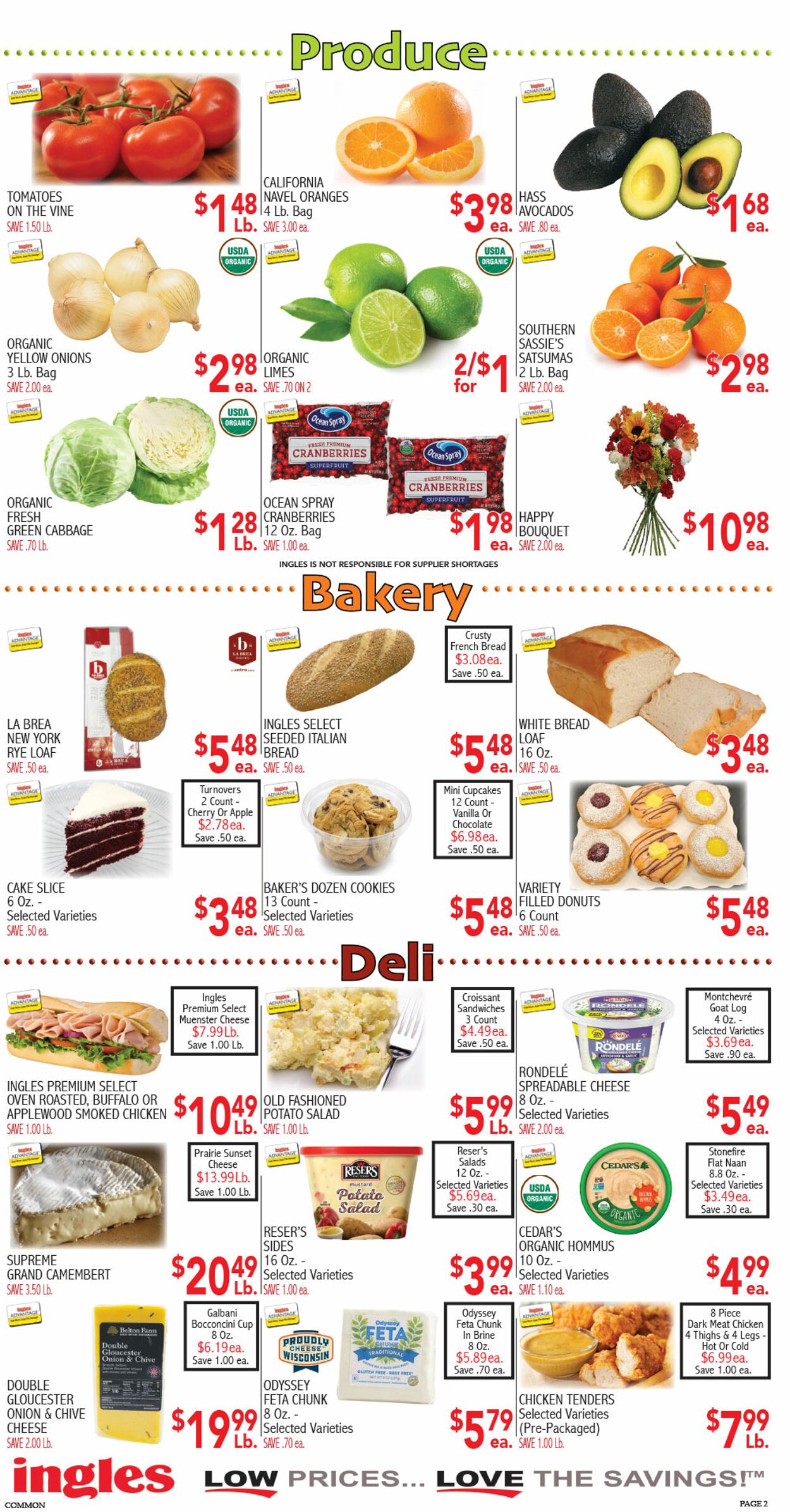 Catalogue Ingles from 12/04/2024