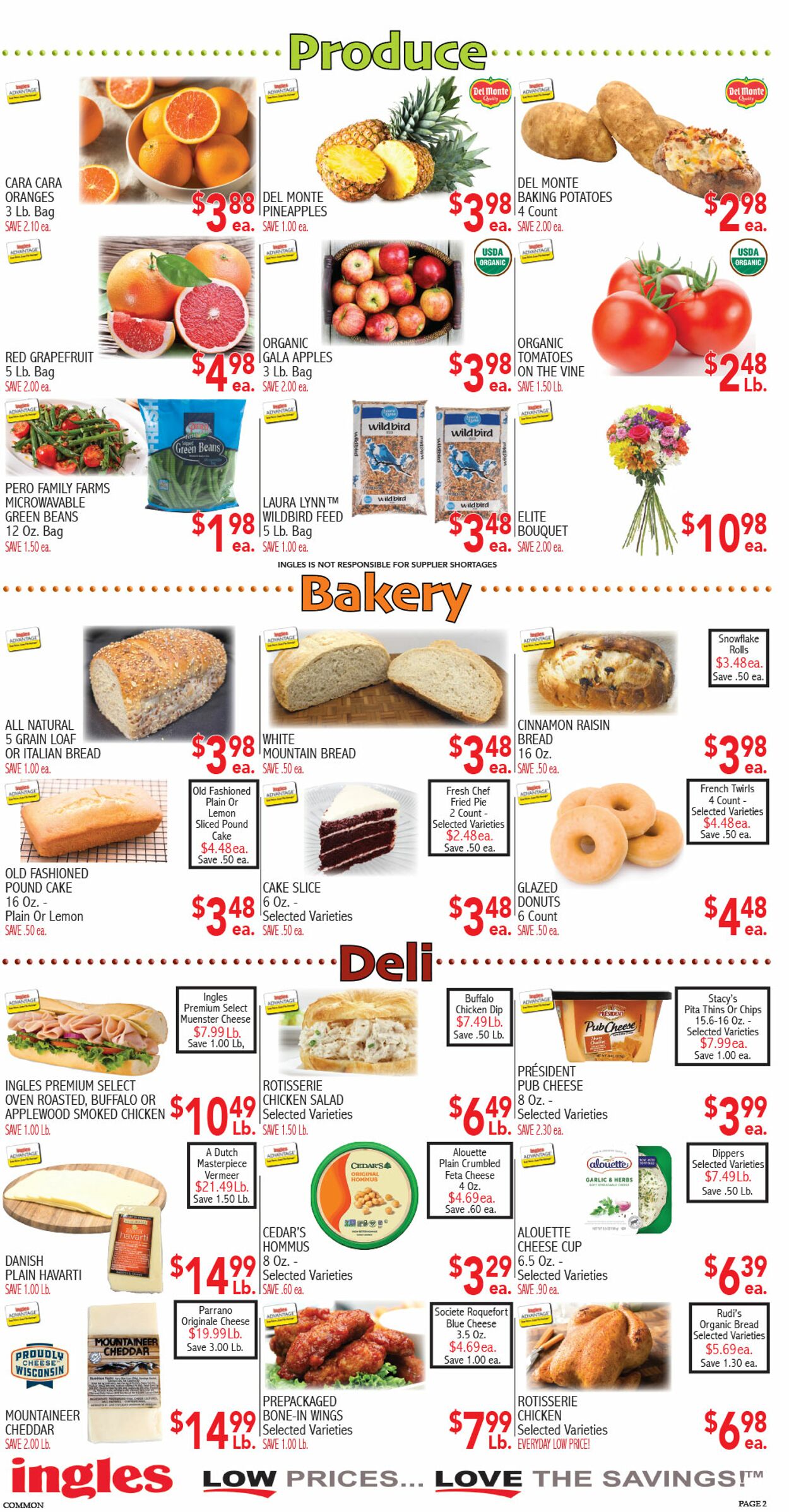 Catalogue Ingles from 01/15/2025