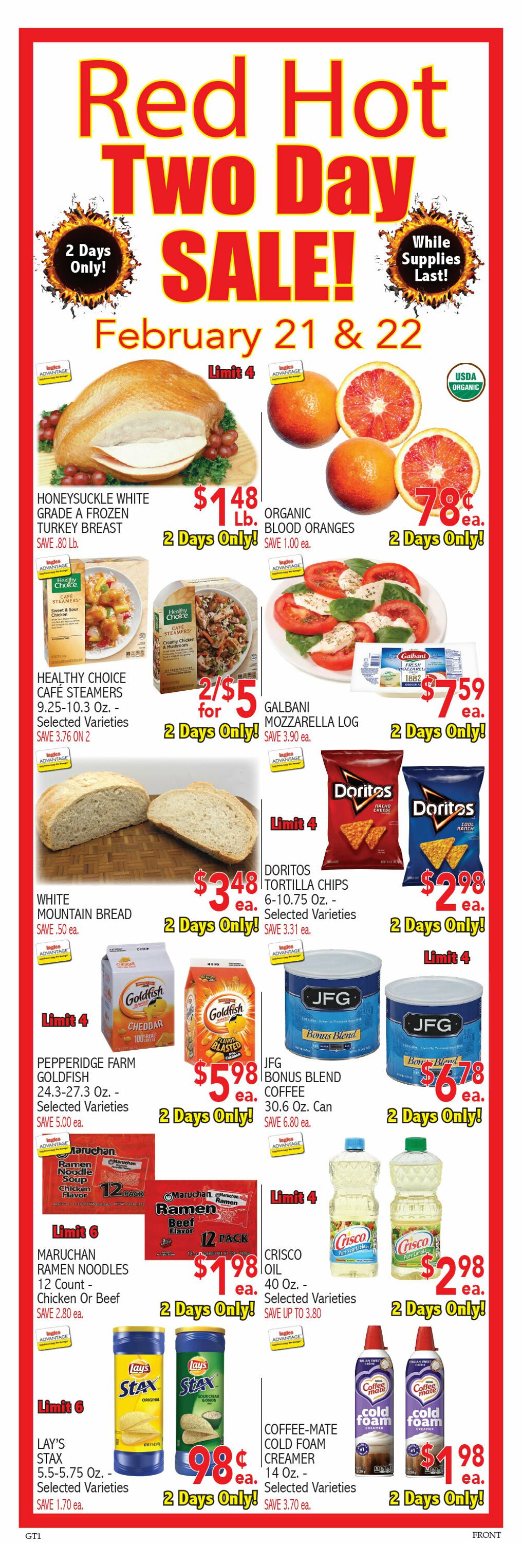 Catalogue Ingles from 02/19/2025