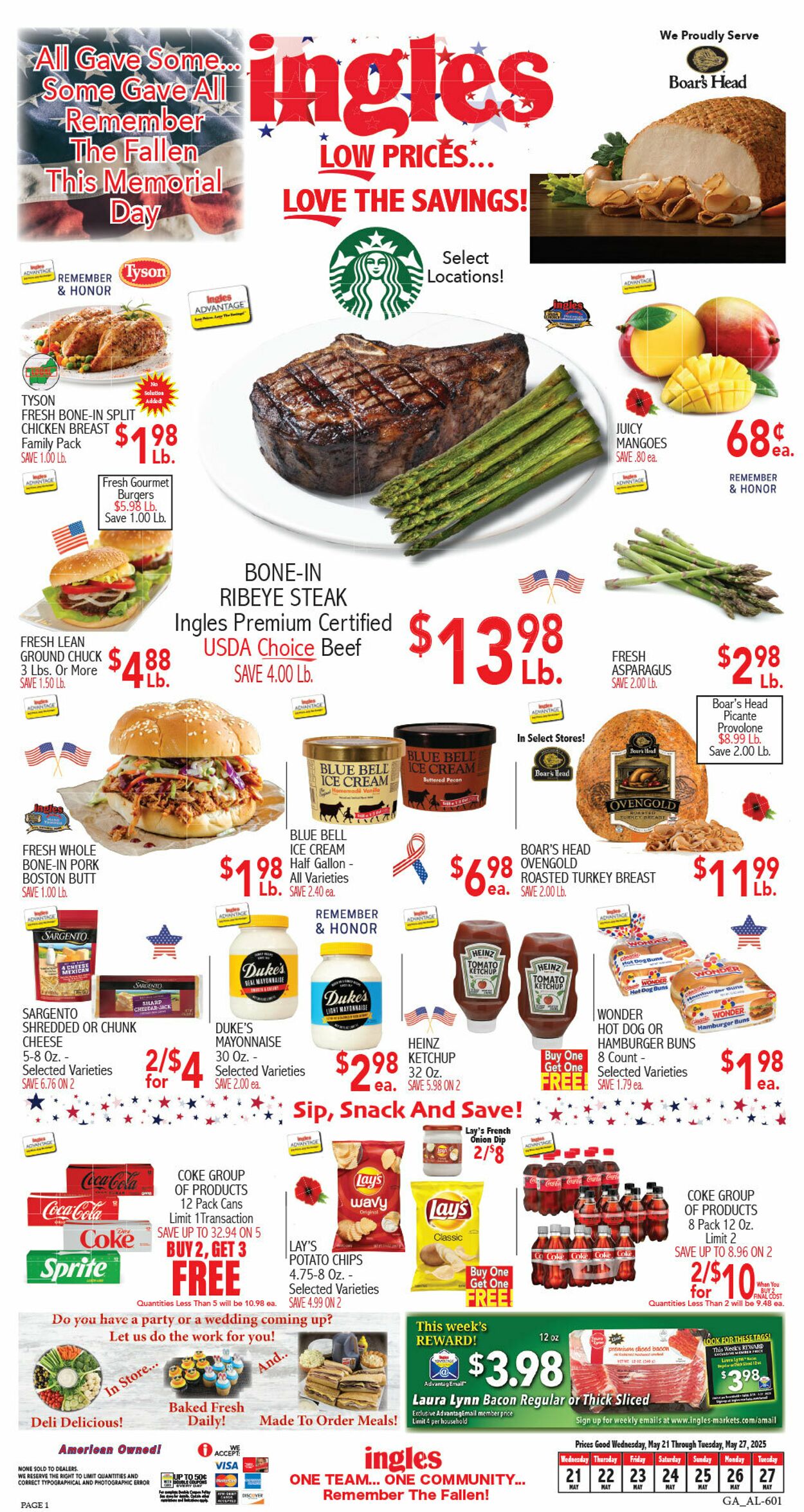 Catalogue Ingles from 05/21/2025