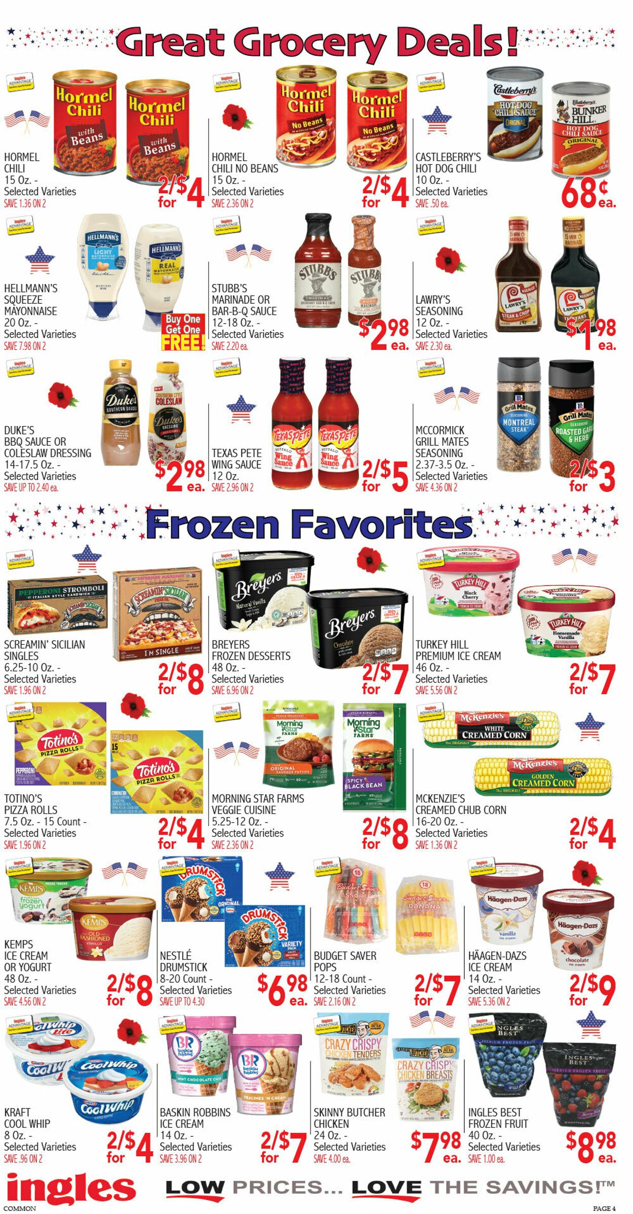 Catalogue Ingles from 05/21/2025