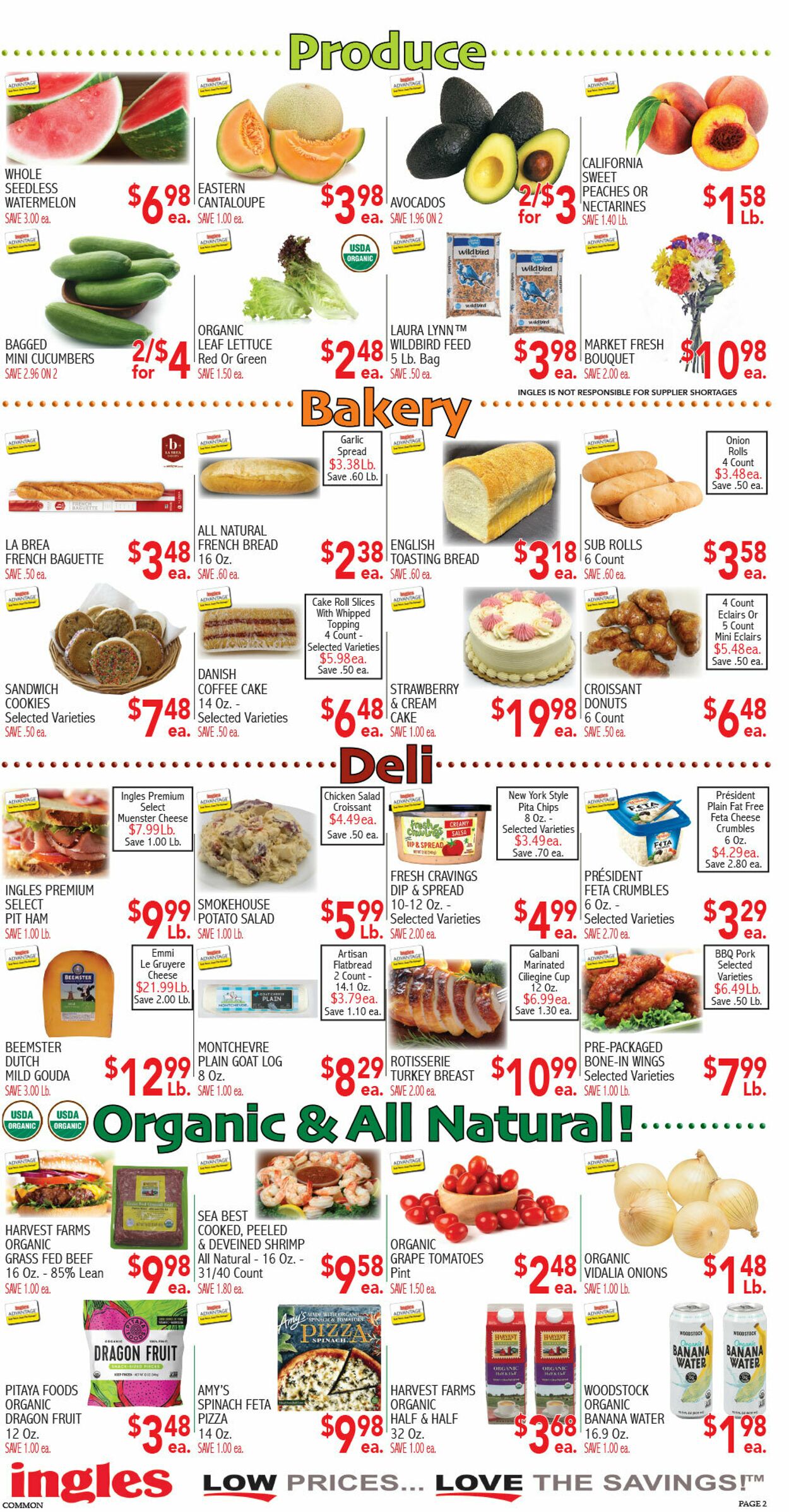 Catalogue Ingles from 05/28/2025