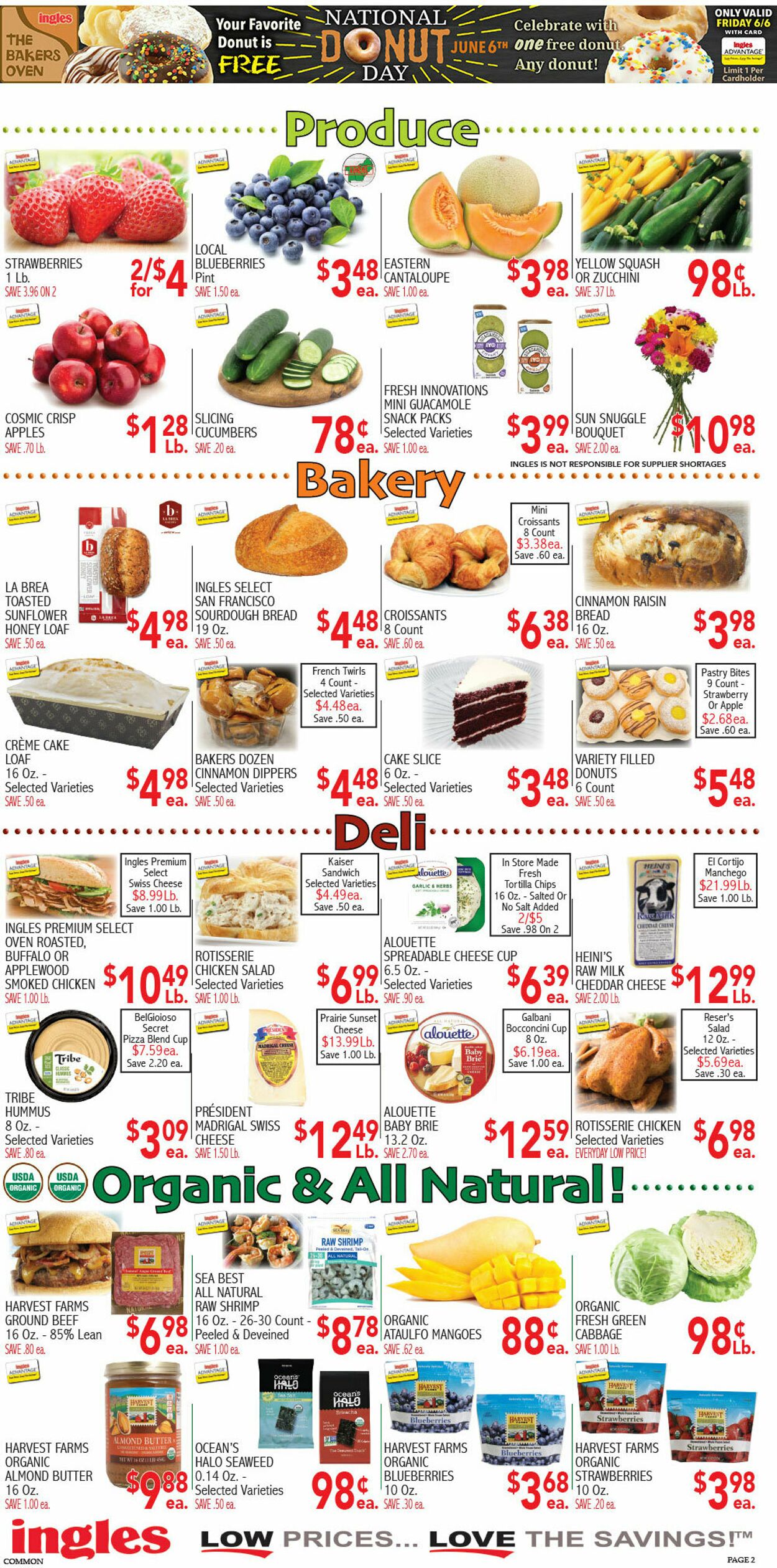 Catalogue Ingles from 06/04/2025