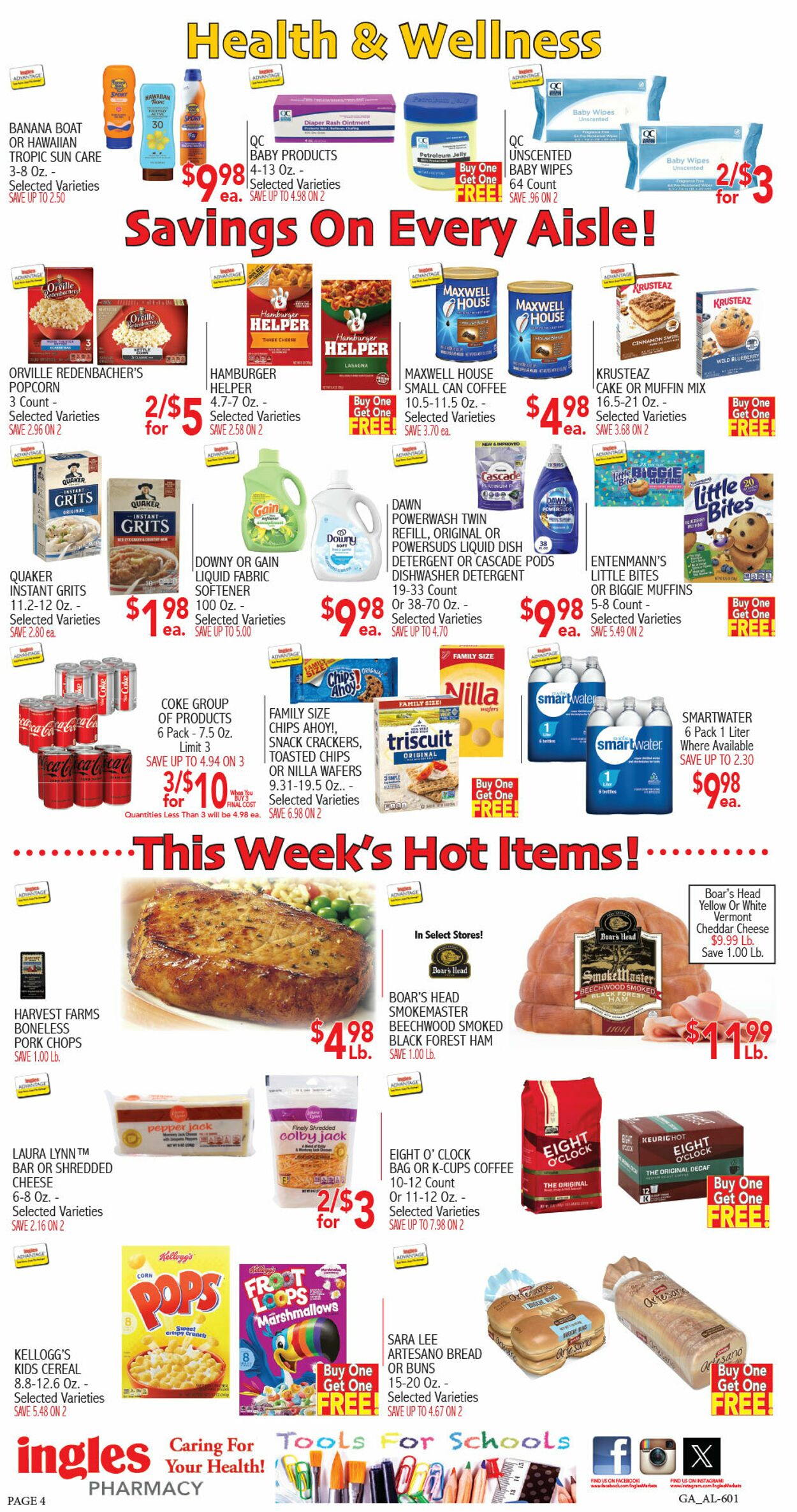 Catalogue Ingles from 06/04/2025