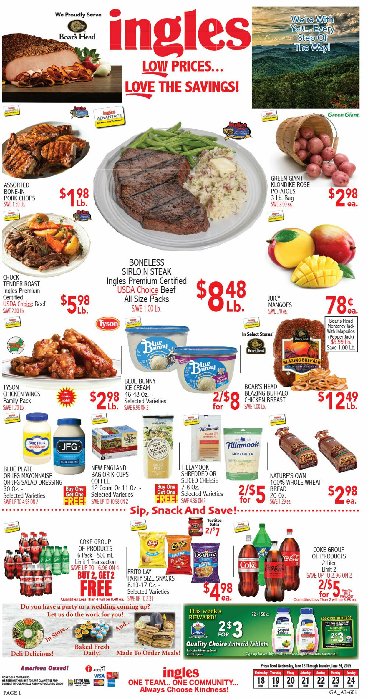 Catalogue Ingles from 06/18/2025