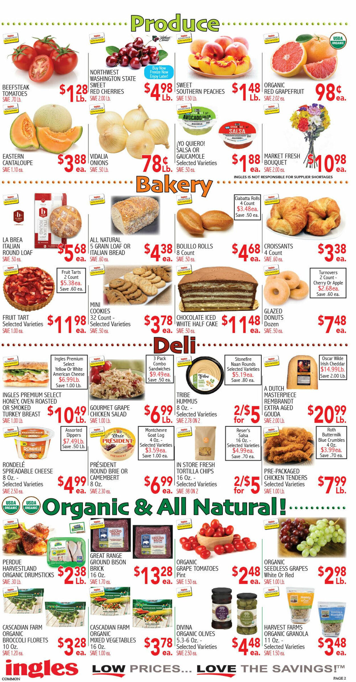Catalogue Ingles from 06/18/2025