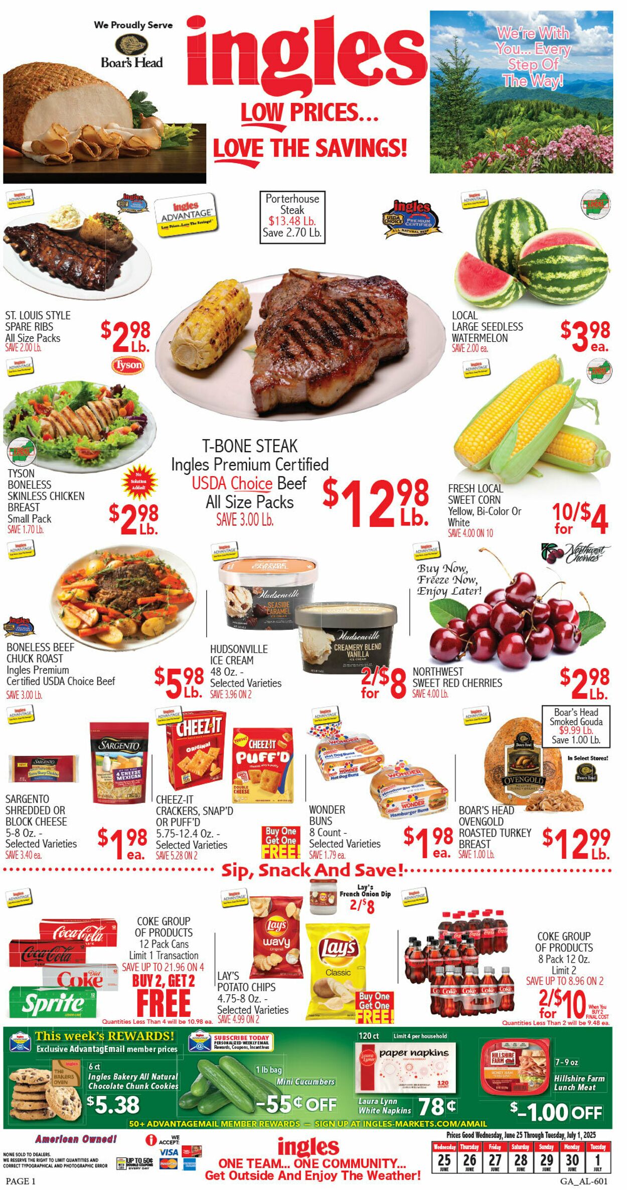 Catalogue Ingles from 06/25/2025