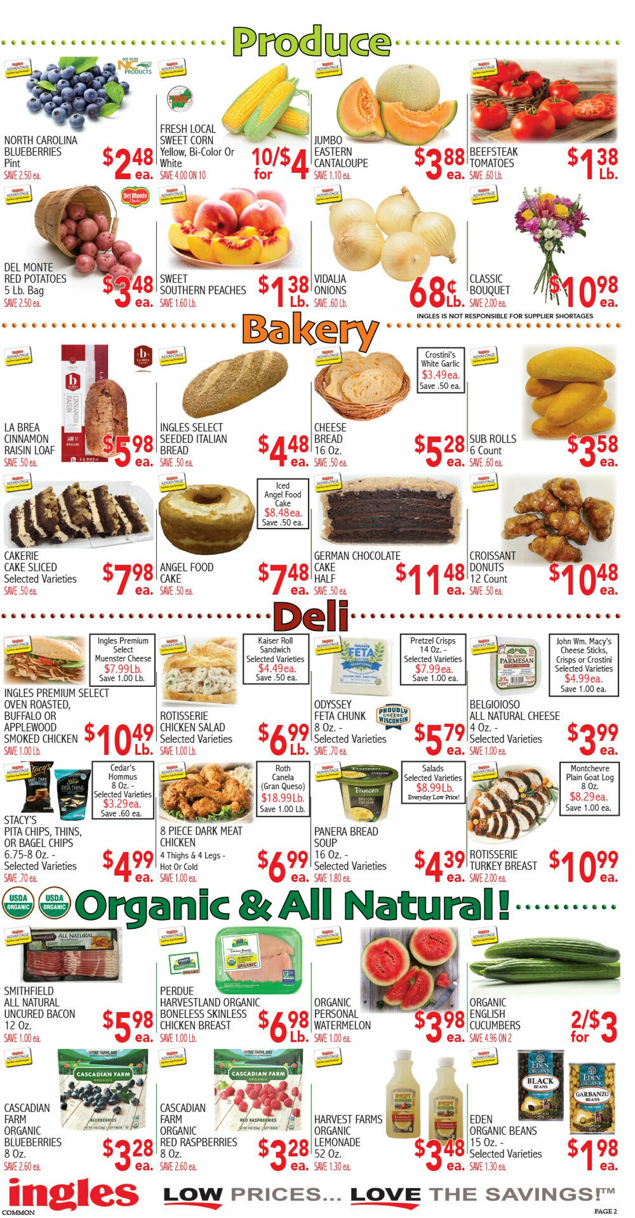 Catalogue Ingles from 06/25/2025