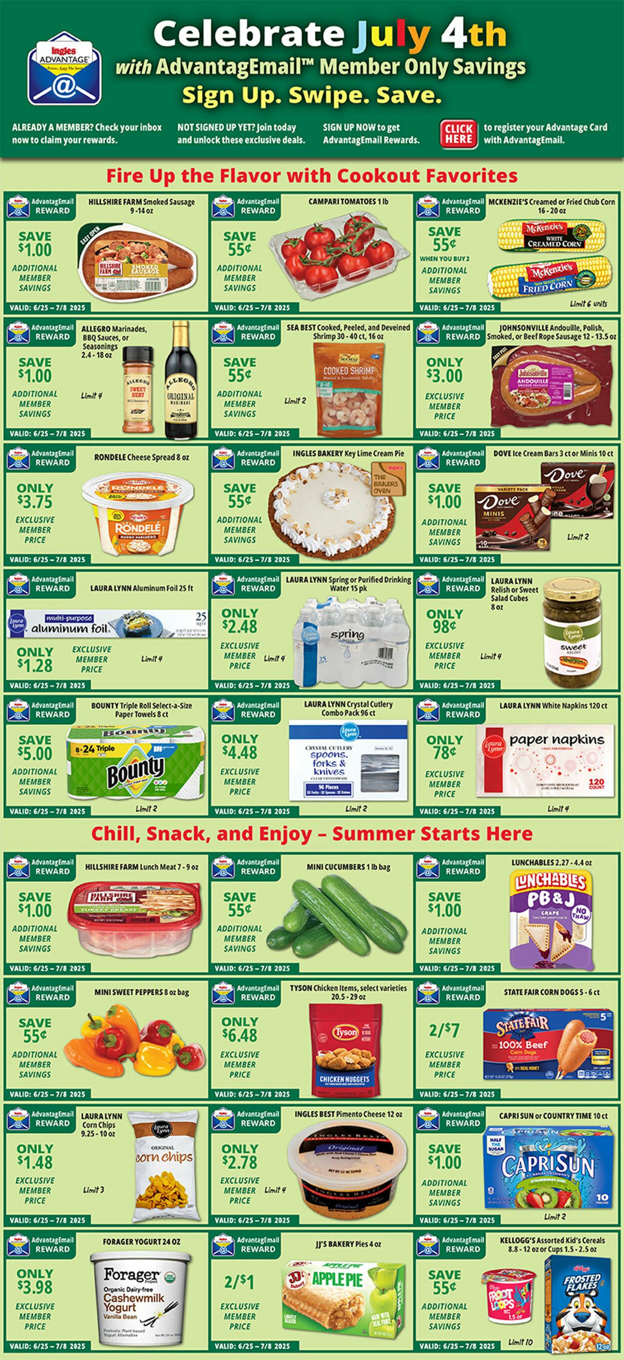 Catalogue Ingles from 06/25/2025