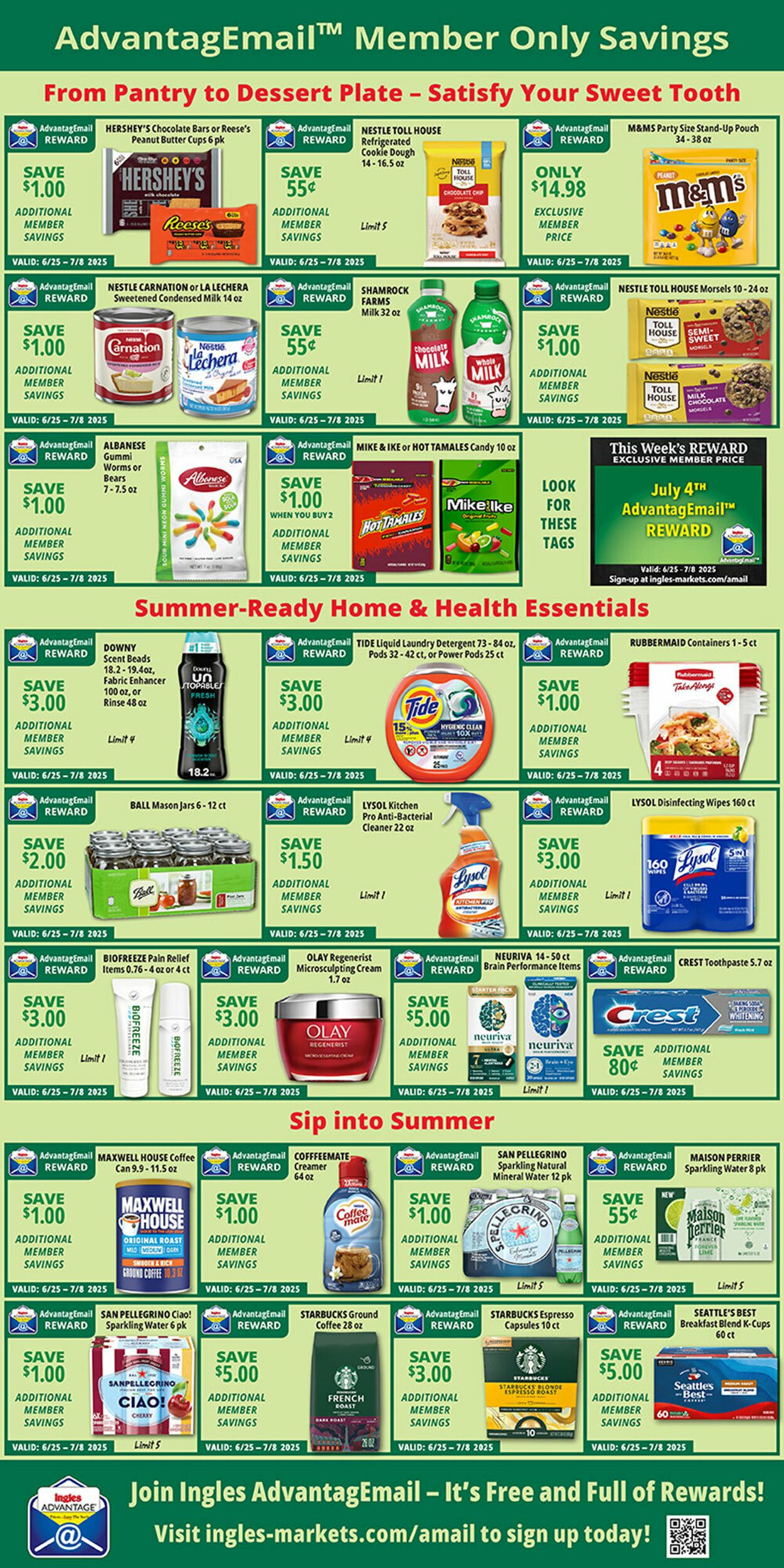 Catalogue Ingles from 06/25/2025