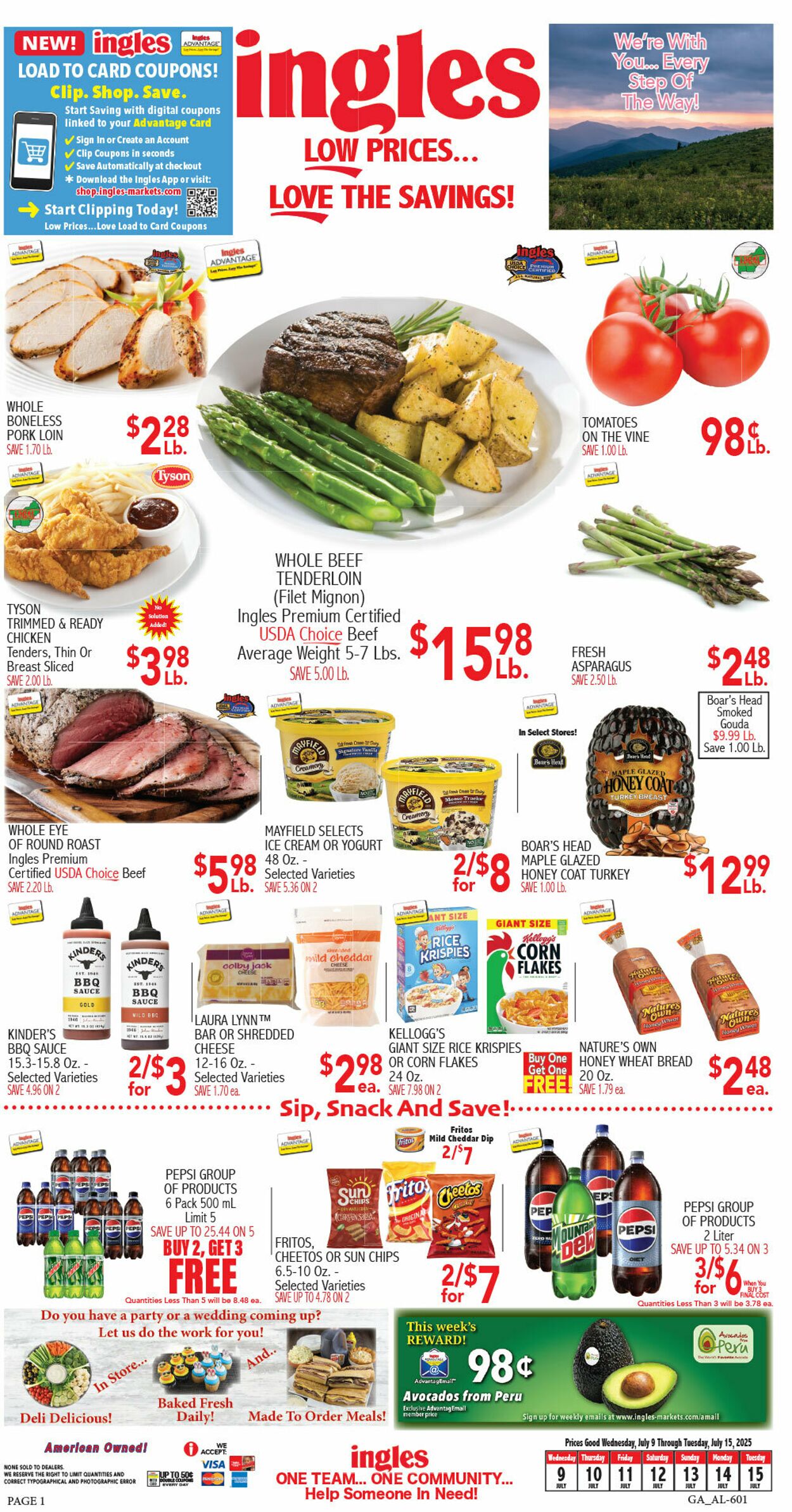 Catalogue Ingles from 07/09/2025