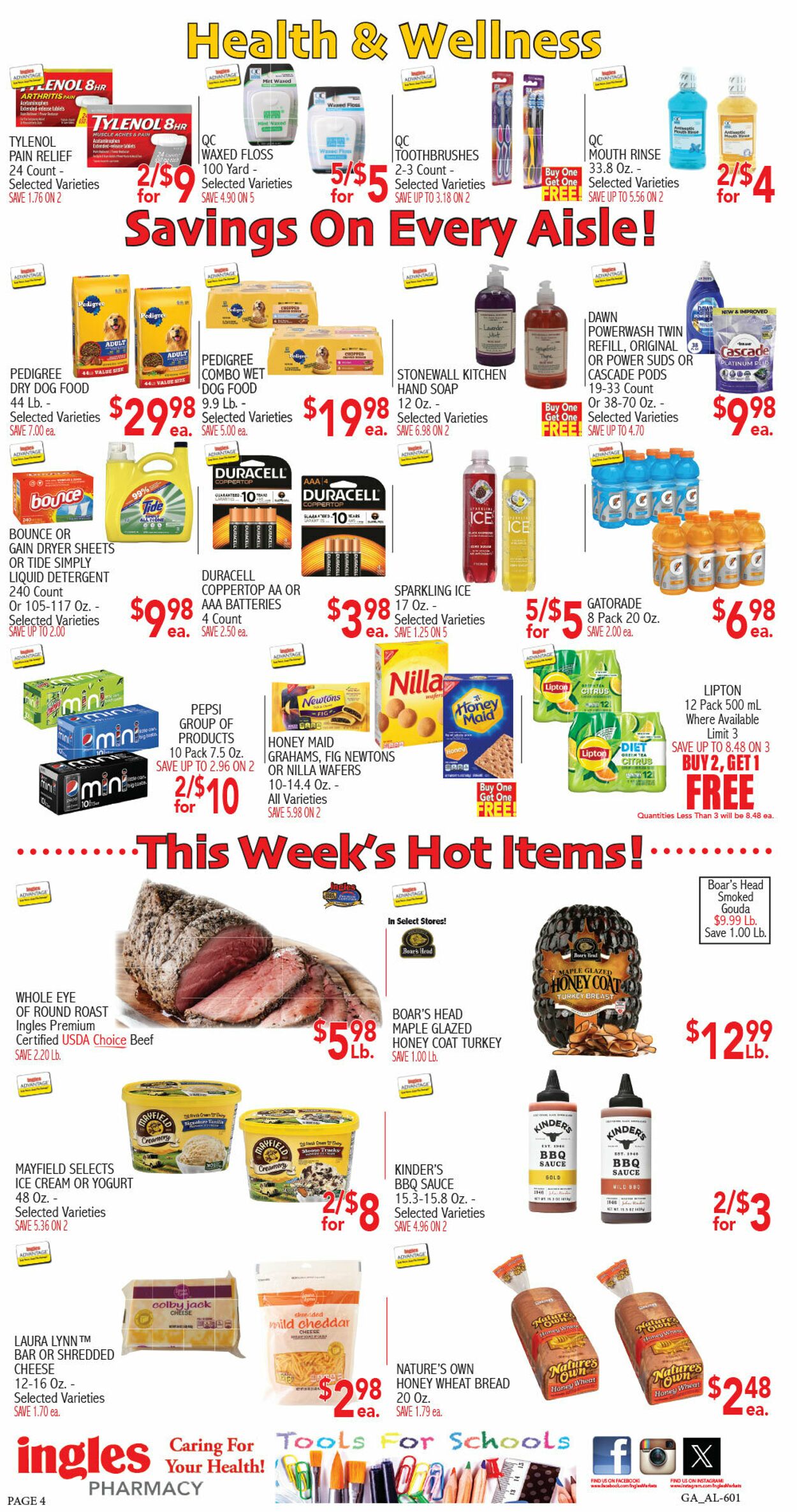 Catalogue Ingles from 07/09/2025