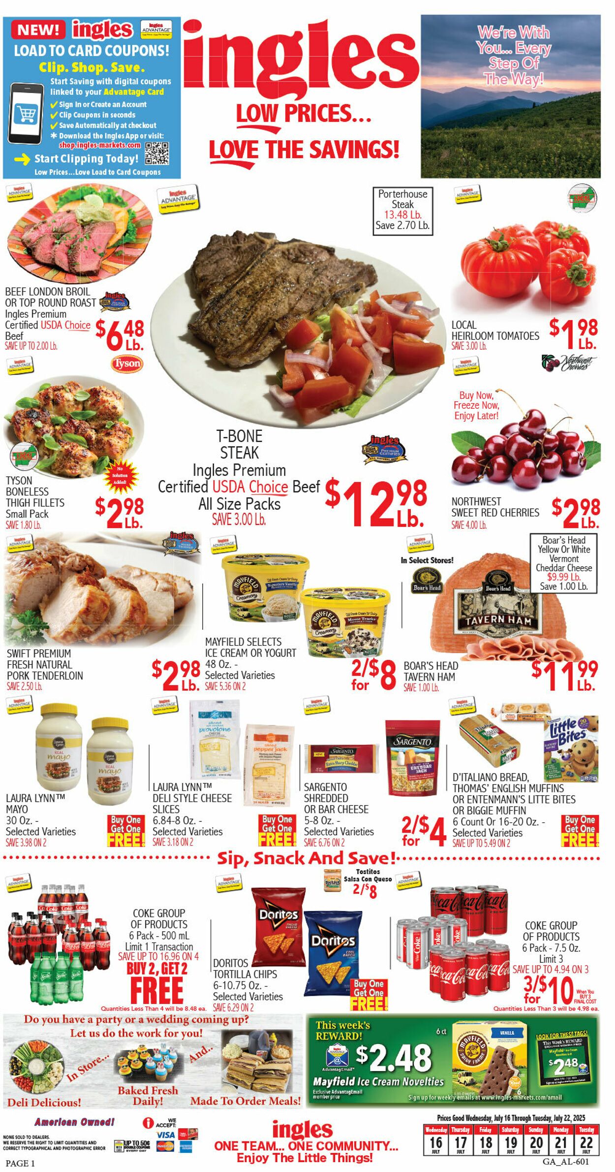 Catalogue Ingles from 07/16/2025