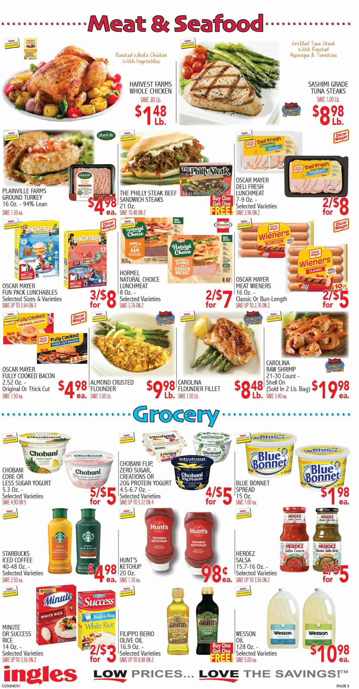 Catalogue Ingles from 07/16/2025